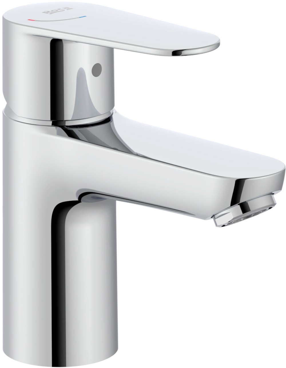 Roca Victoria Plus Waschtischarmatur Stehend chrom A5A324FC00