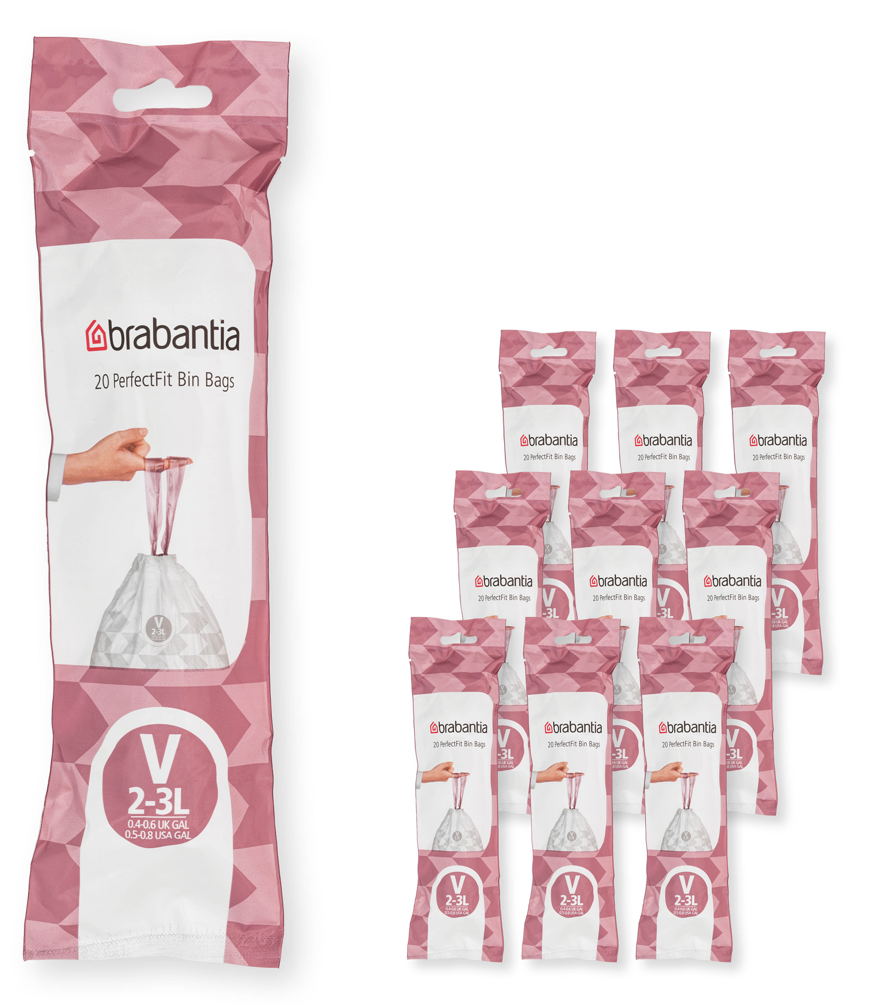 Brabantia PerfectFit Müllsäcke 137686