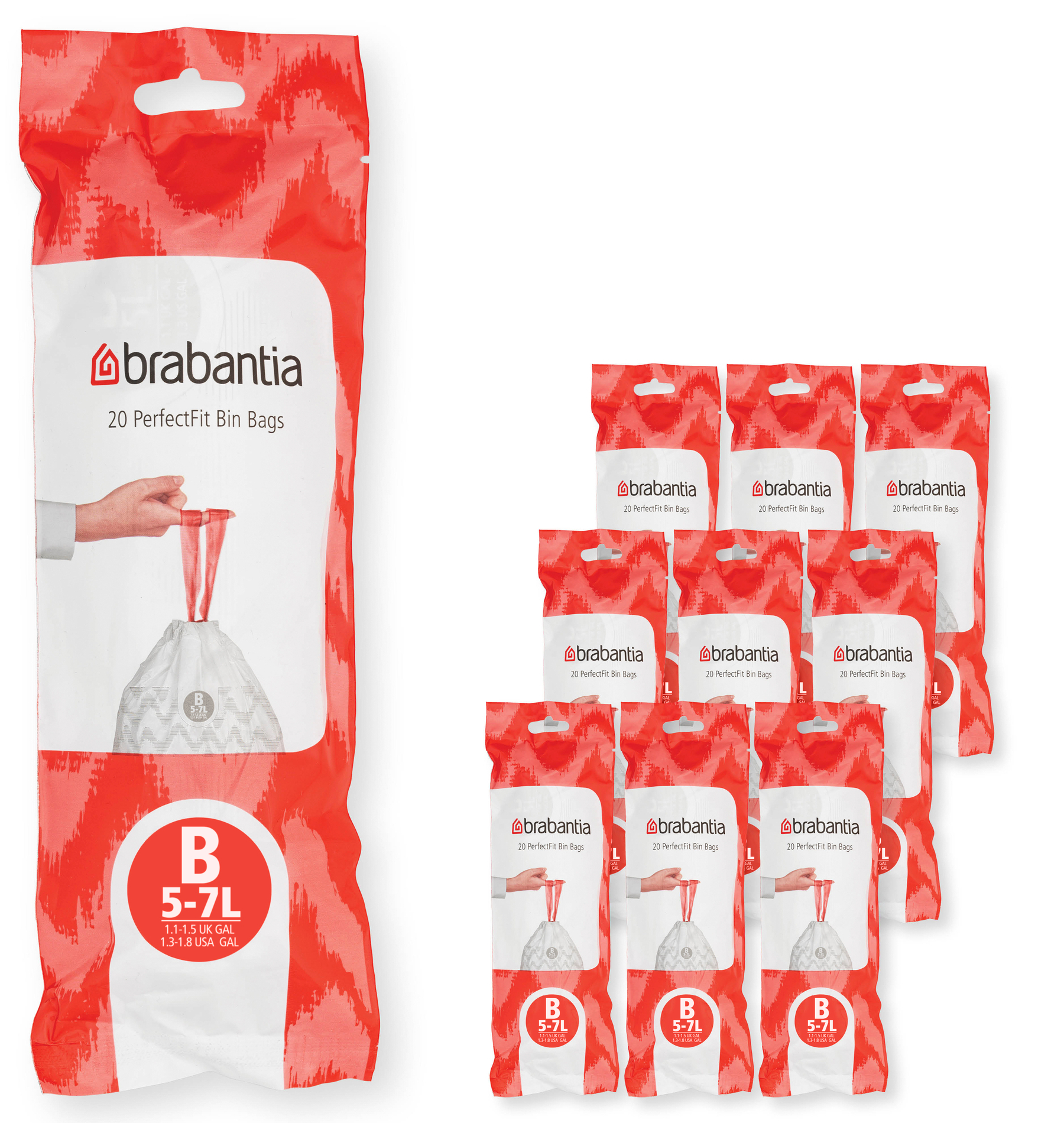 Brabantia PerfectFit Müllsäcke 100314