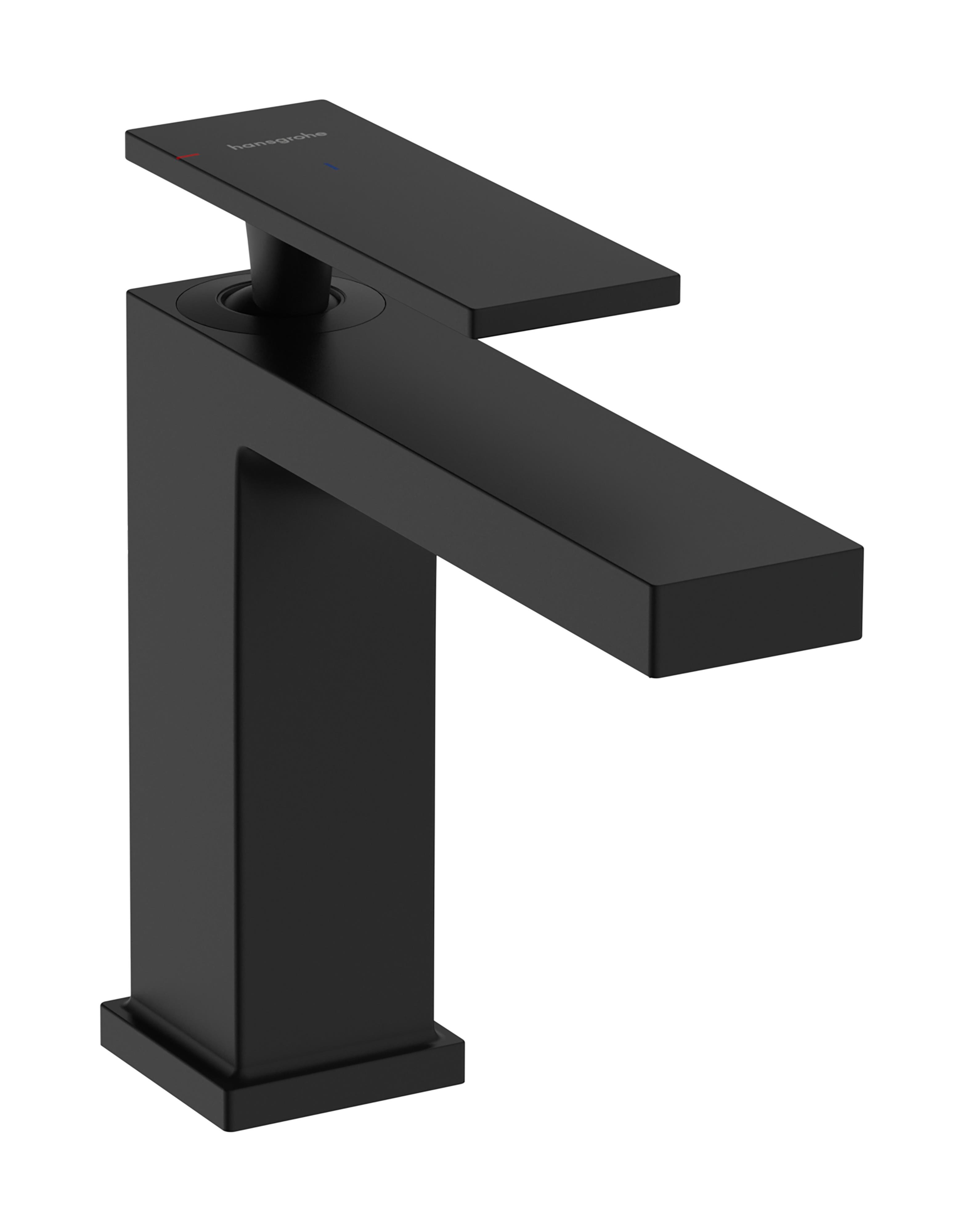 Hansgrohe Tecturis E Waschtischarmatur Stehend schwarz 73012670
