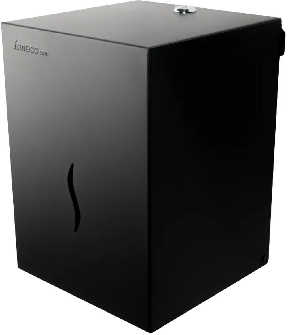 Faneco Hit Black Papierfach || P22SJBL