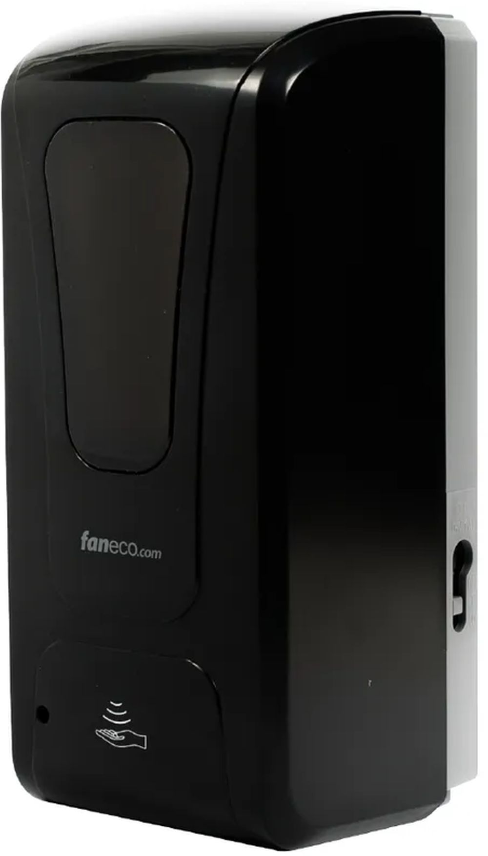 Faneco Med Black Desinfektionsmittelspender 1000 ml schwarz SA1000PUB