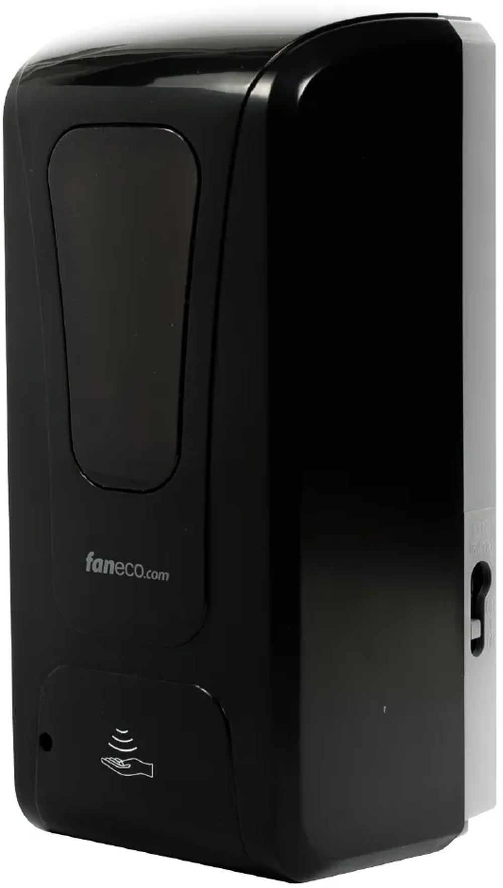 Faneco Med Black Seifenspender 1000 ml schwarz SF1000PUB