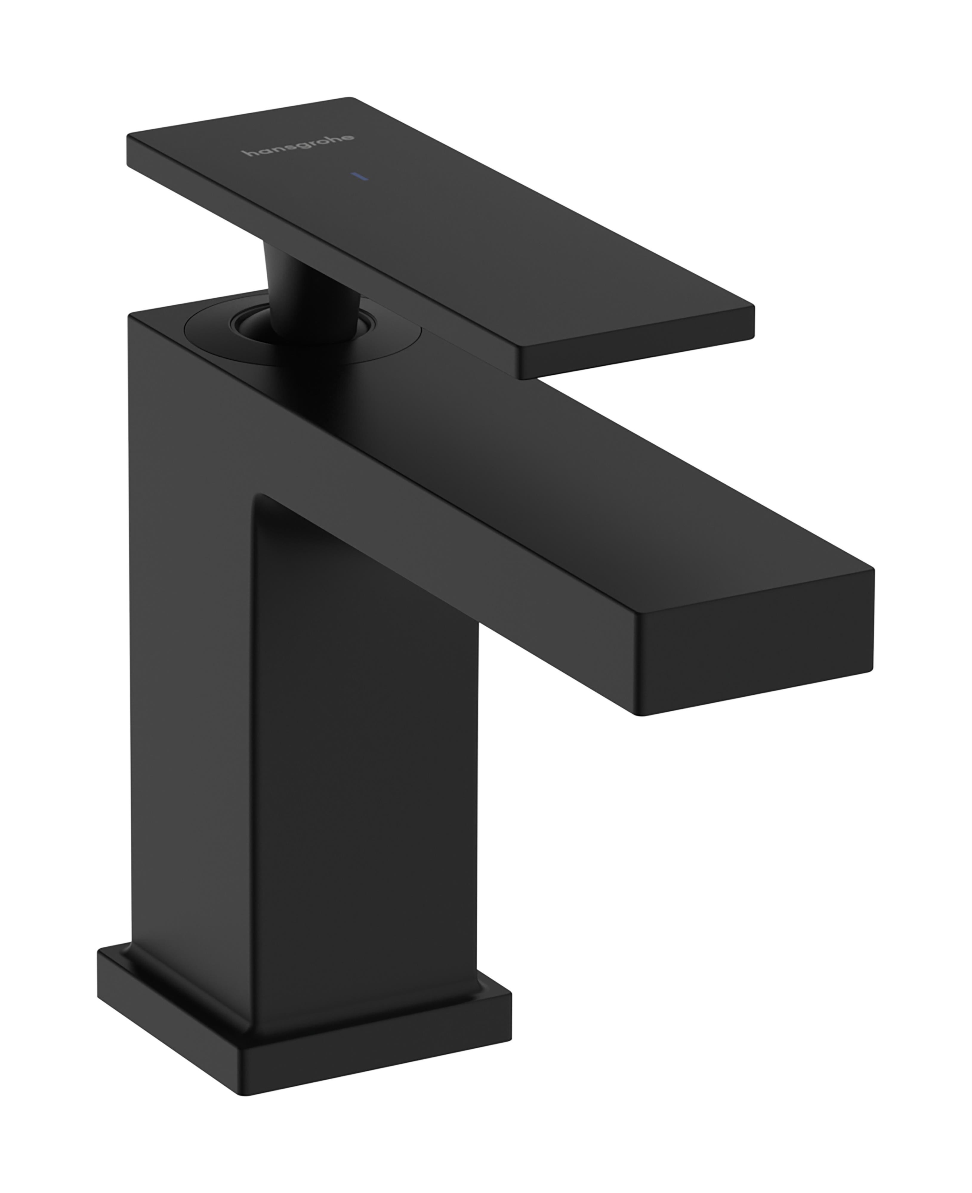 Hansgrohe Tecturis E Waschbeckenventil Stehend schwarz 73013670