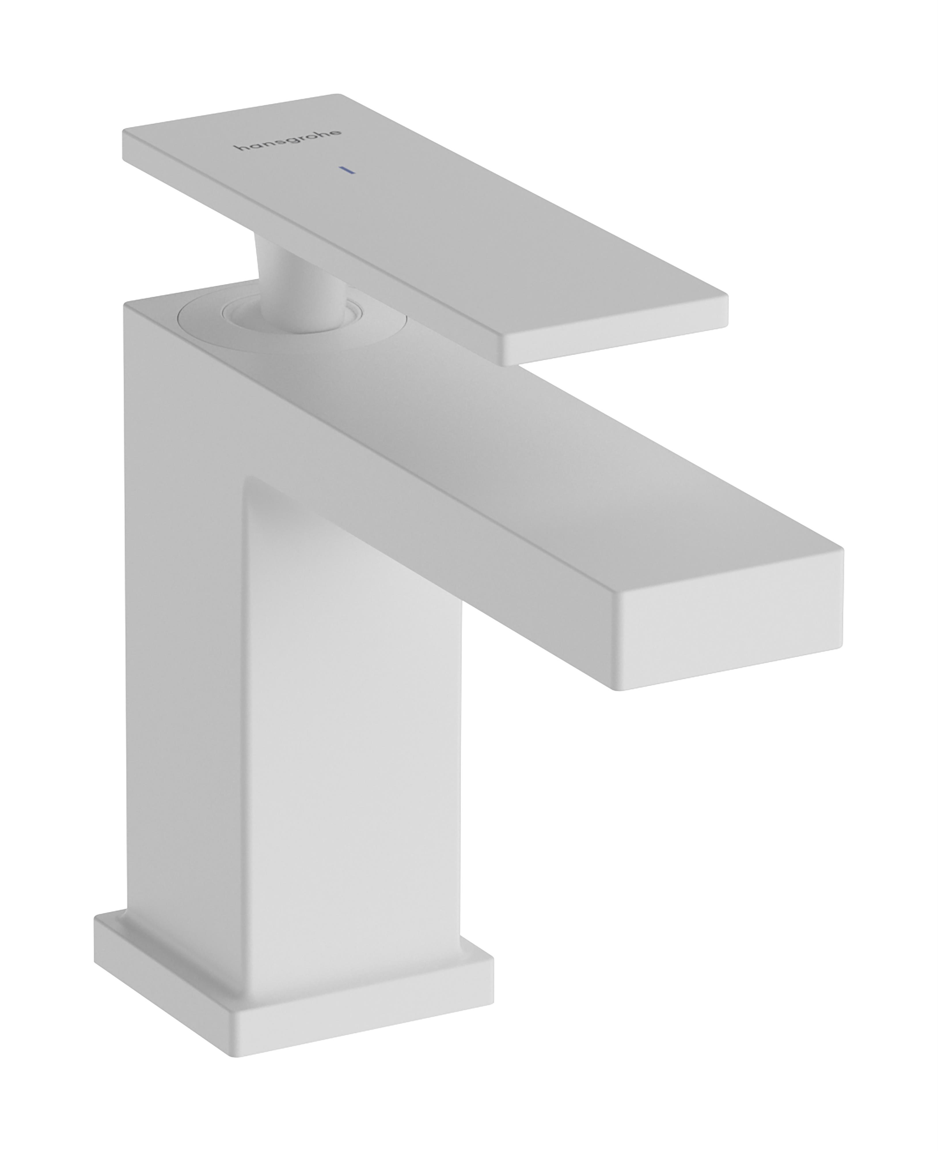 Hansgrohe Tecturis E Waschbeckenventil Stehend weiß 73013700