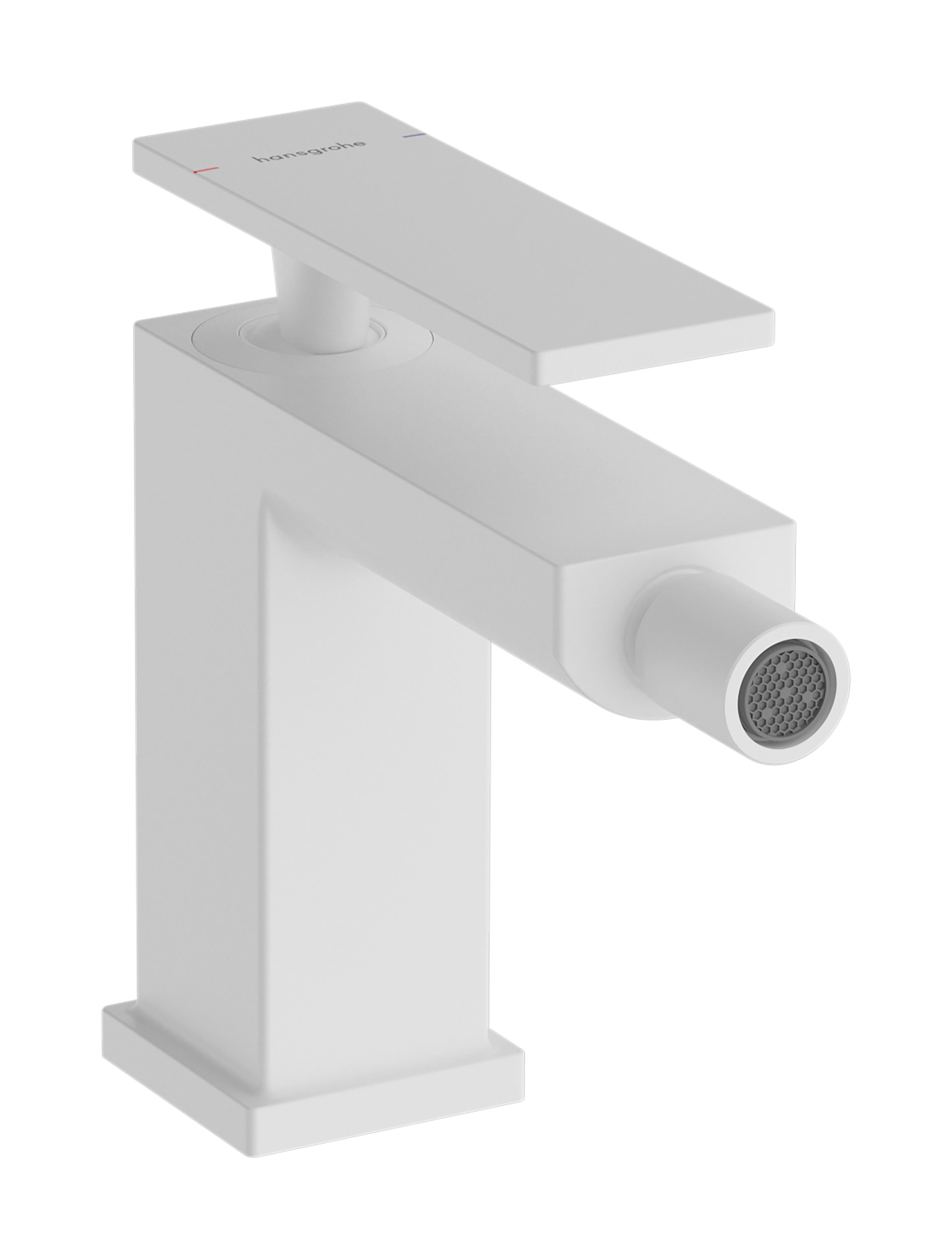 Hansgrohe Tecturis E Bidet-Wasserhahn stehend weiß 73200700