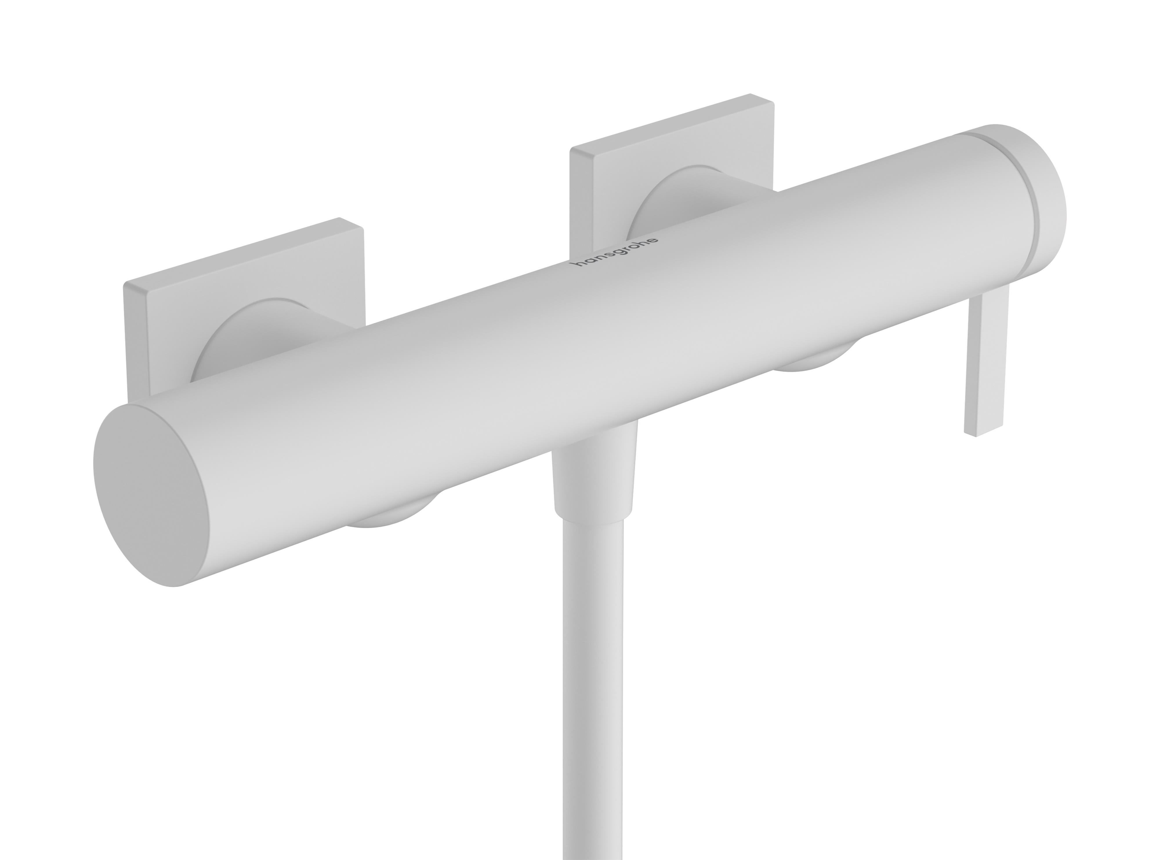 Hansgrohe Tecturis E Duschbatterie Wandmontage weiß 73620700