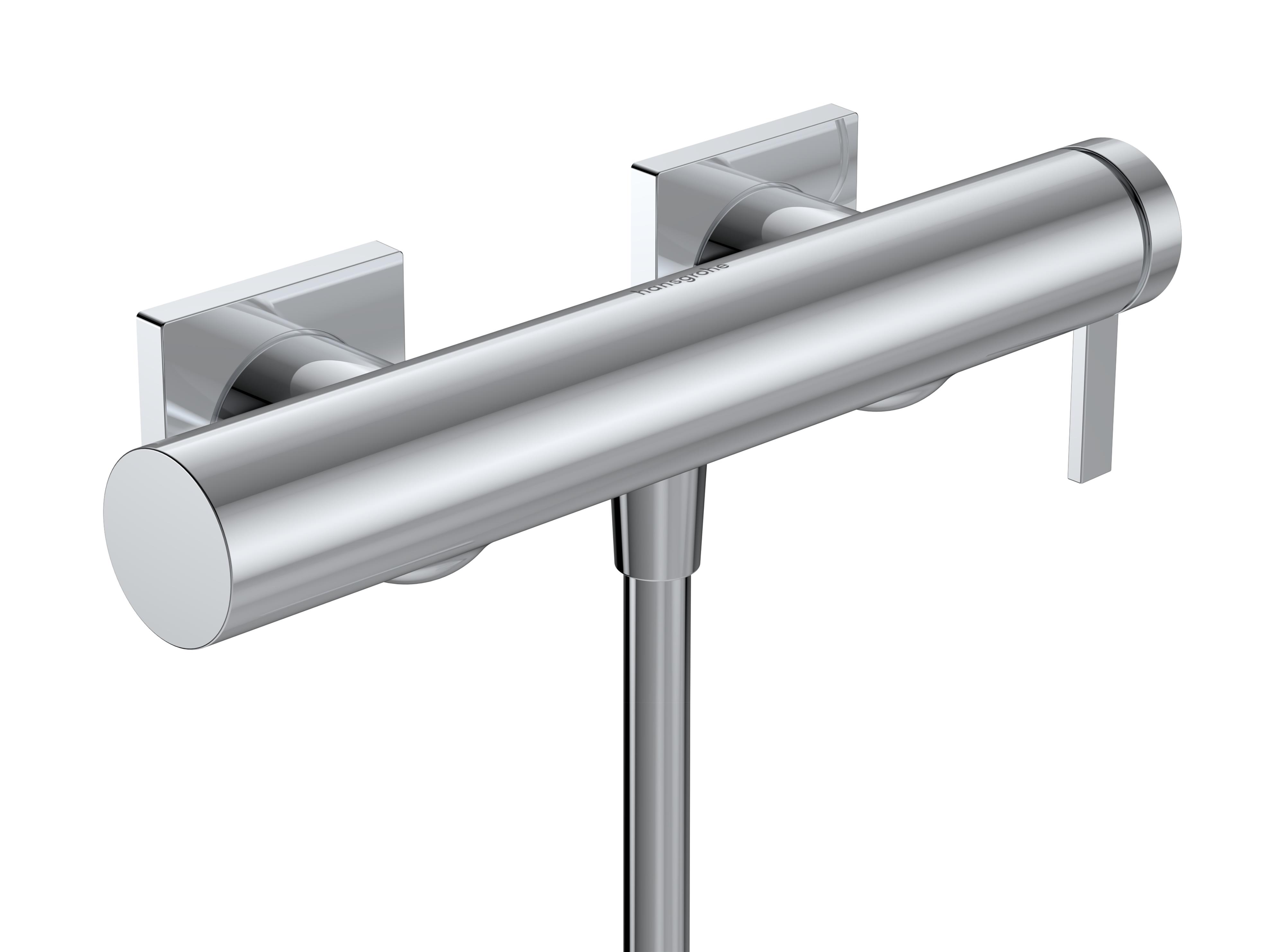 Hansgrohe Tecturis E Duschbatterie Wandmontage chrom 73620000