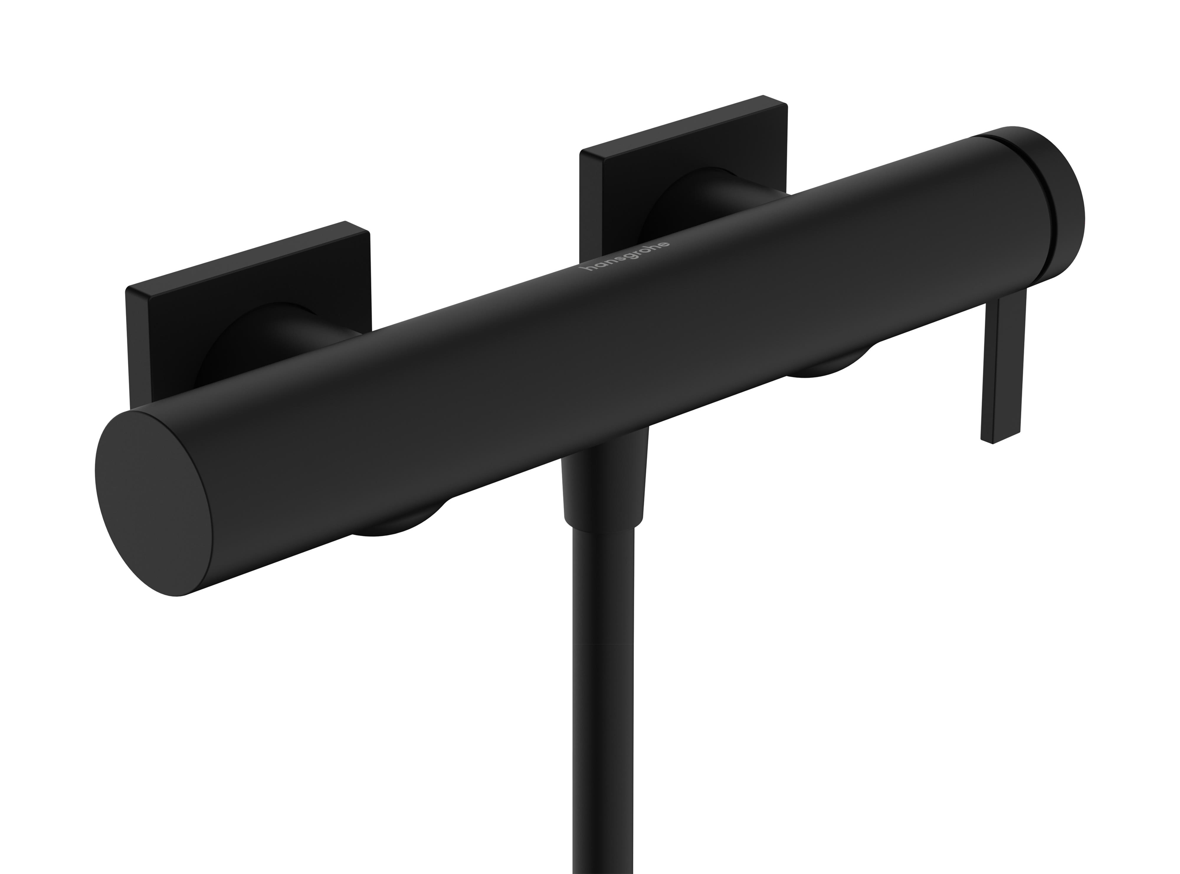 Hansgrohe Tecturis E Duschbatterie Wandmontage schwarz 73620670