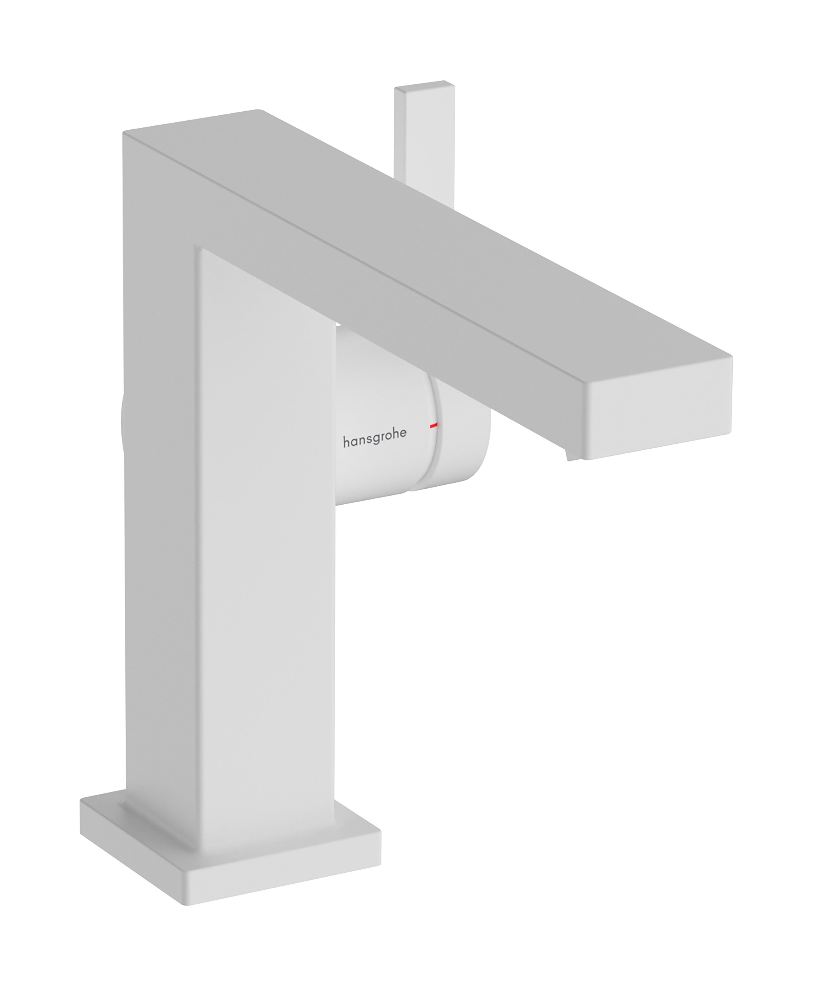 Hansgrohe Tecturis E Waschtischarmatur Stehend weiß 73023700