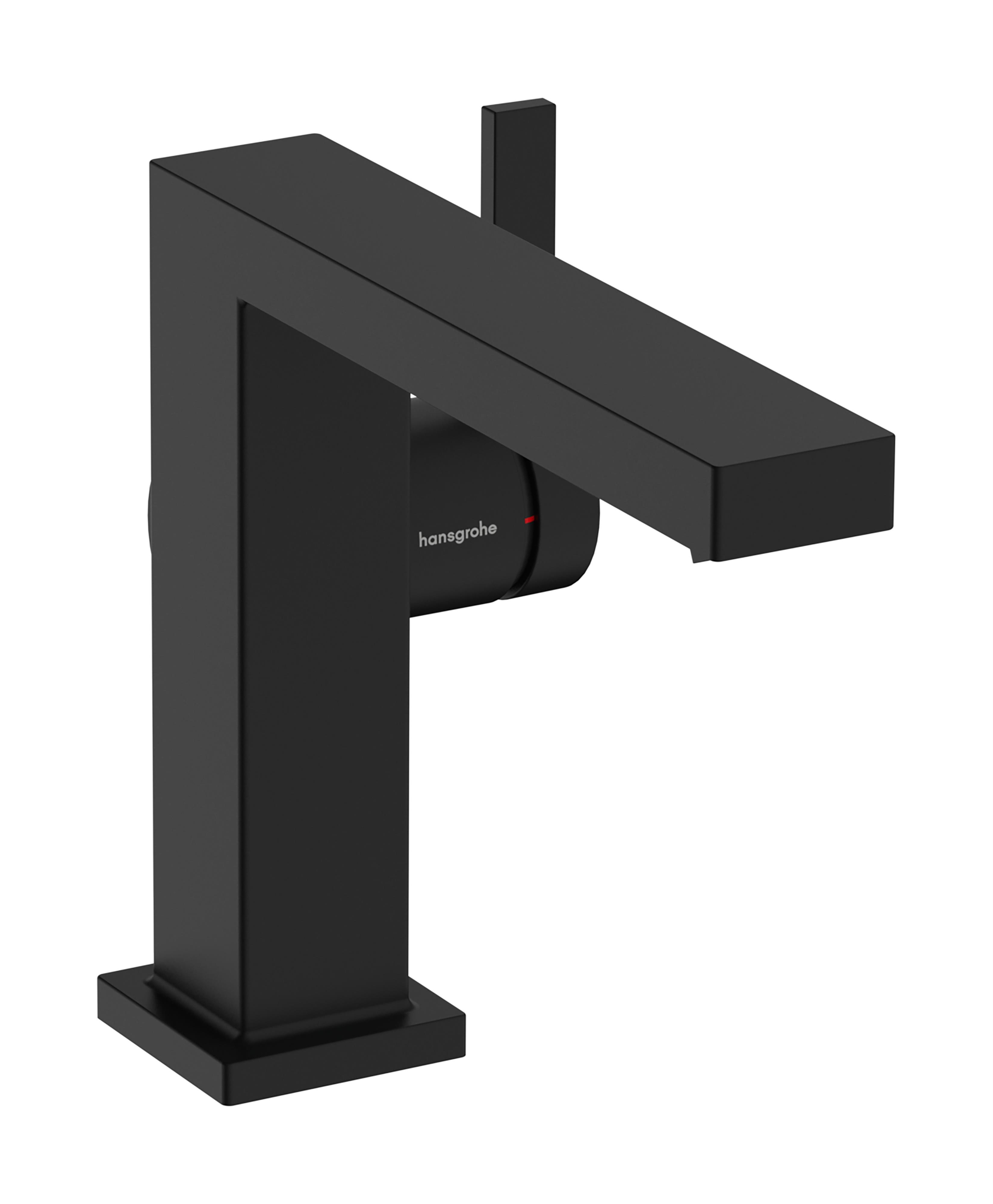 Hansgrohe Tecturis E Waschtischarmatur Stehend schwarz 73023670