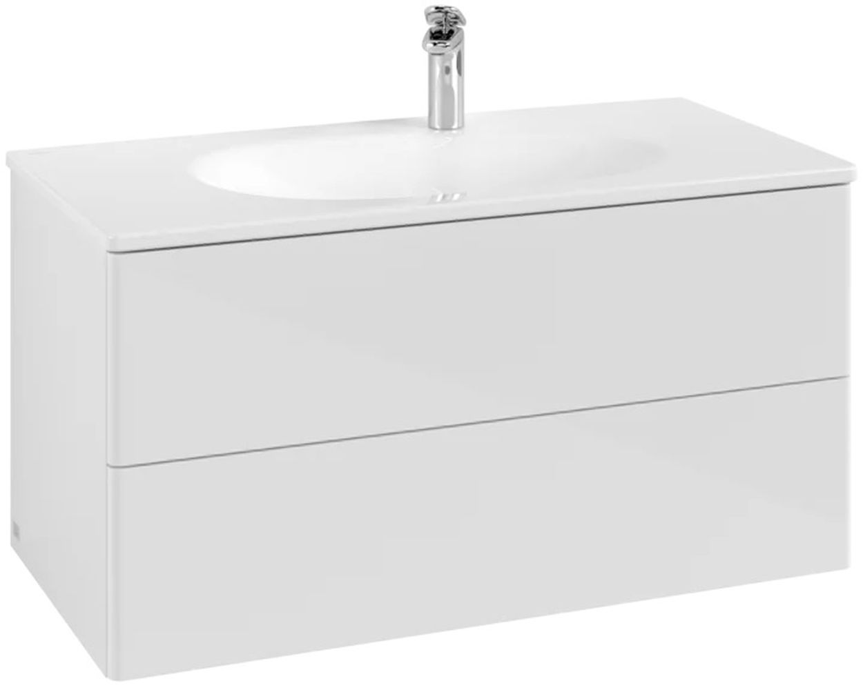 Villeroy & Boch Antao Kabinett 98.8x49.6x50.4 cm Unterschrank hängend weiß K05000GF