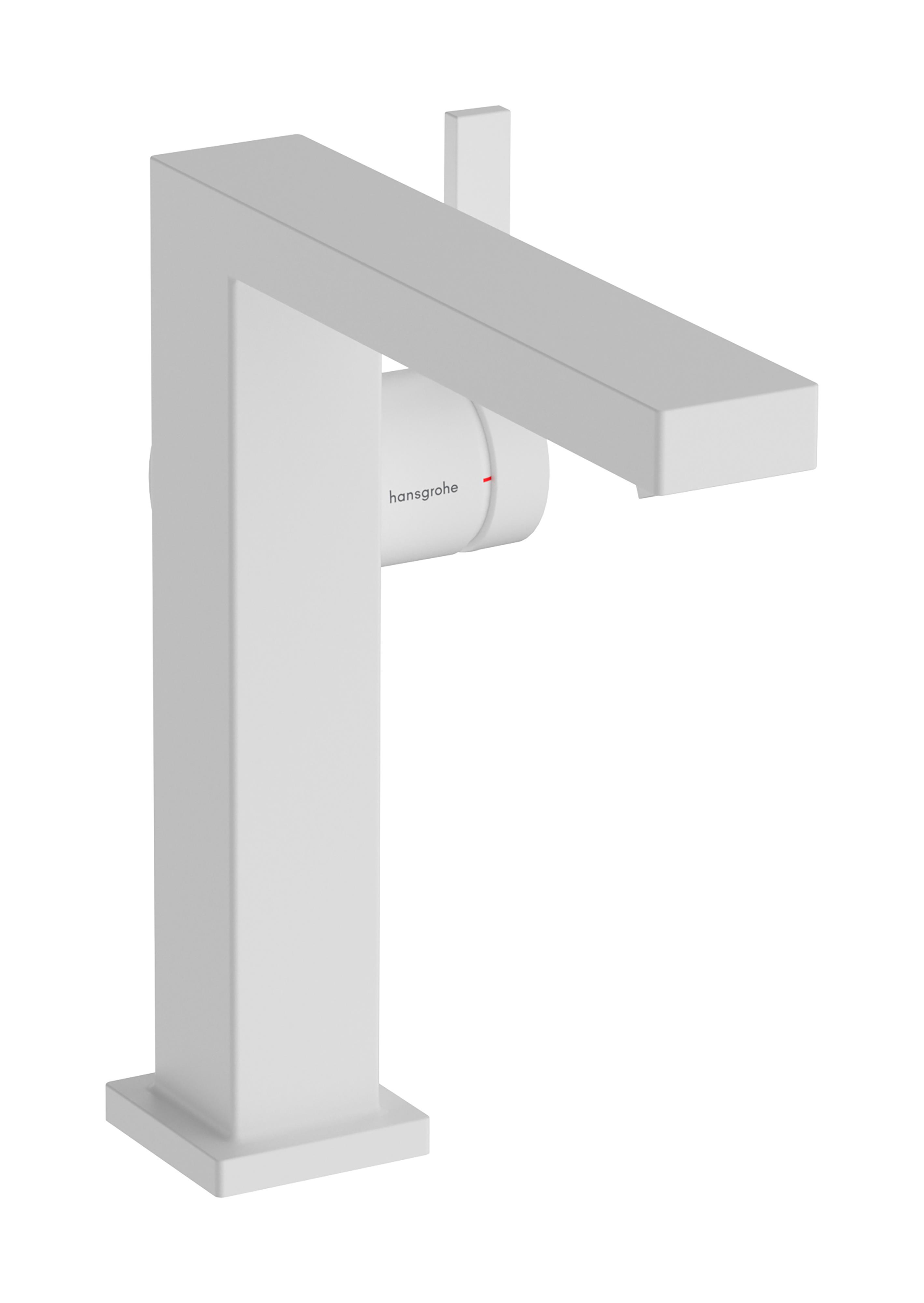 Hansgrohe Tecturis E Waschtischarmatur Stehend weiß 73041700