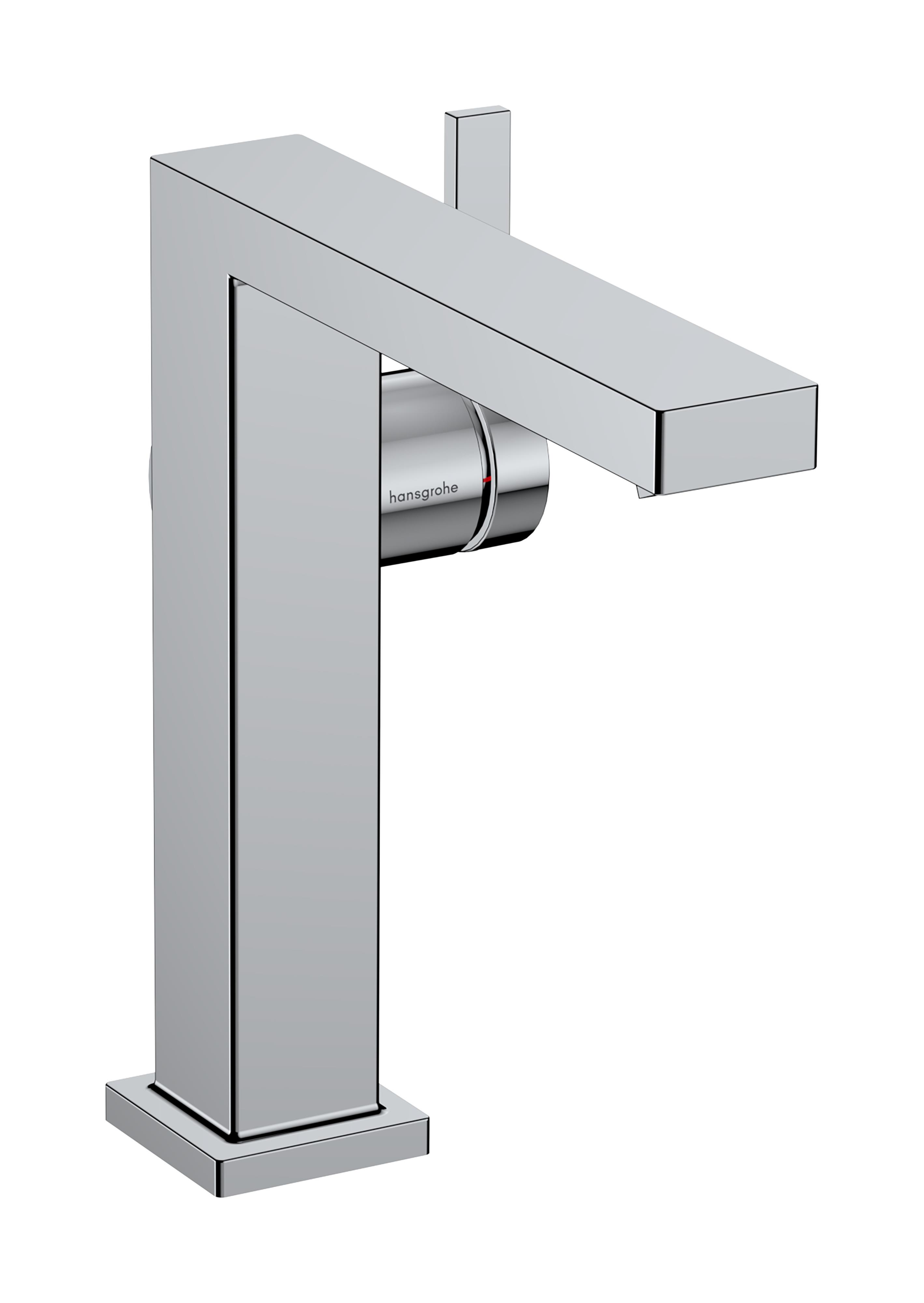 Hansgrohe Tecturis E Waschtischarmatur Stehend chrom 73041000