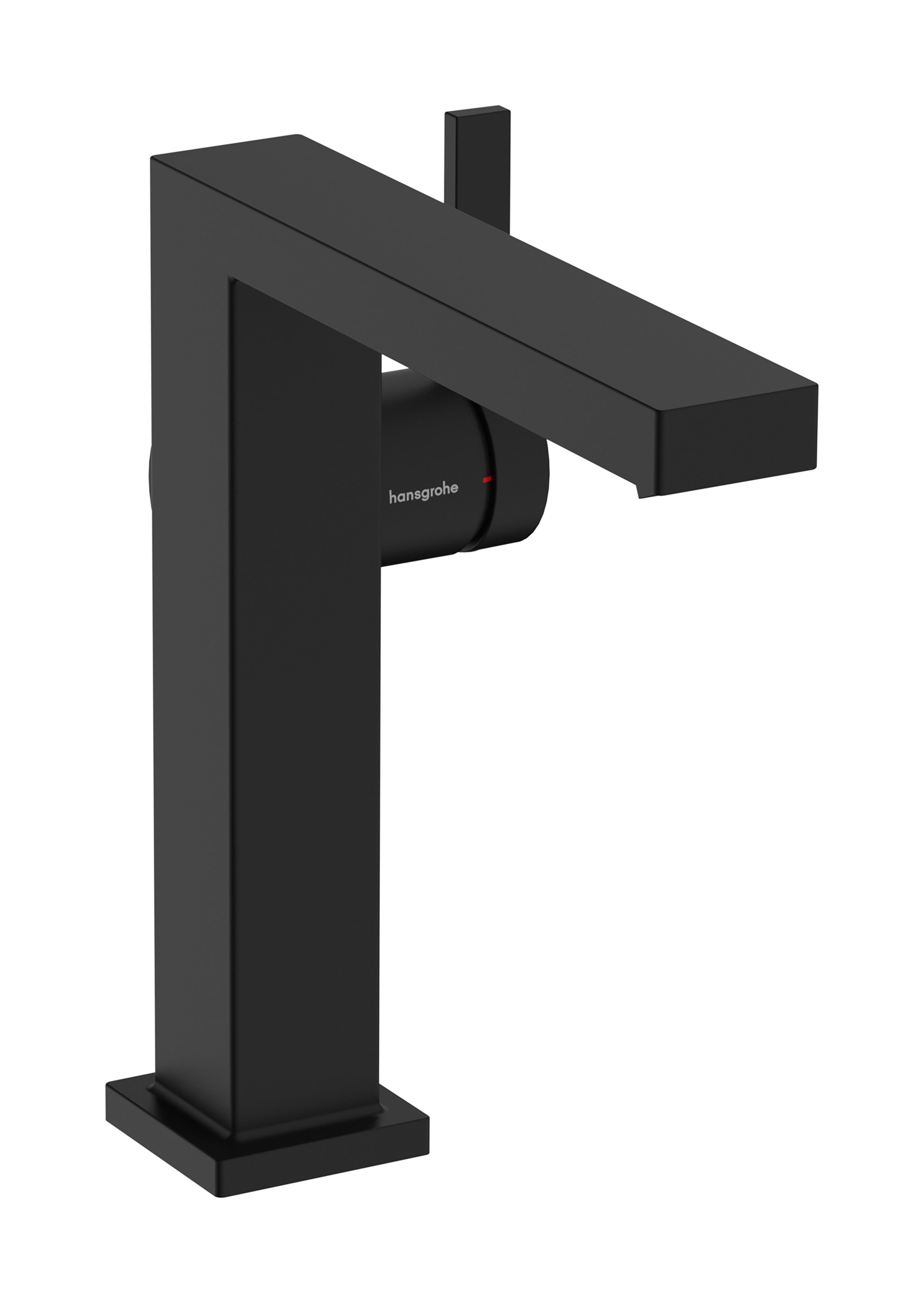 Hansgrohe Tecturis E Waschtischarmatur Stehend schwarz 73040670