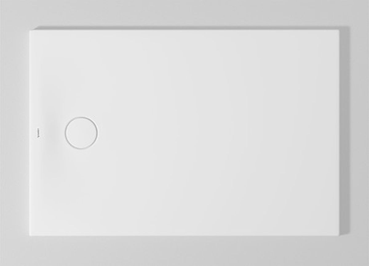 Duravit Tempano Rechteckige Duschwanne 120x80 cm weiß 720197000000000