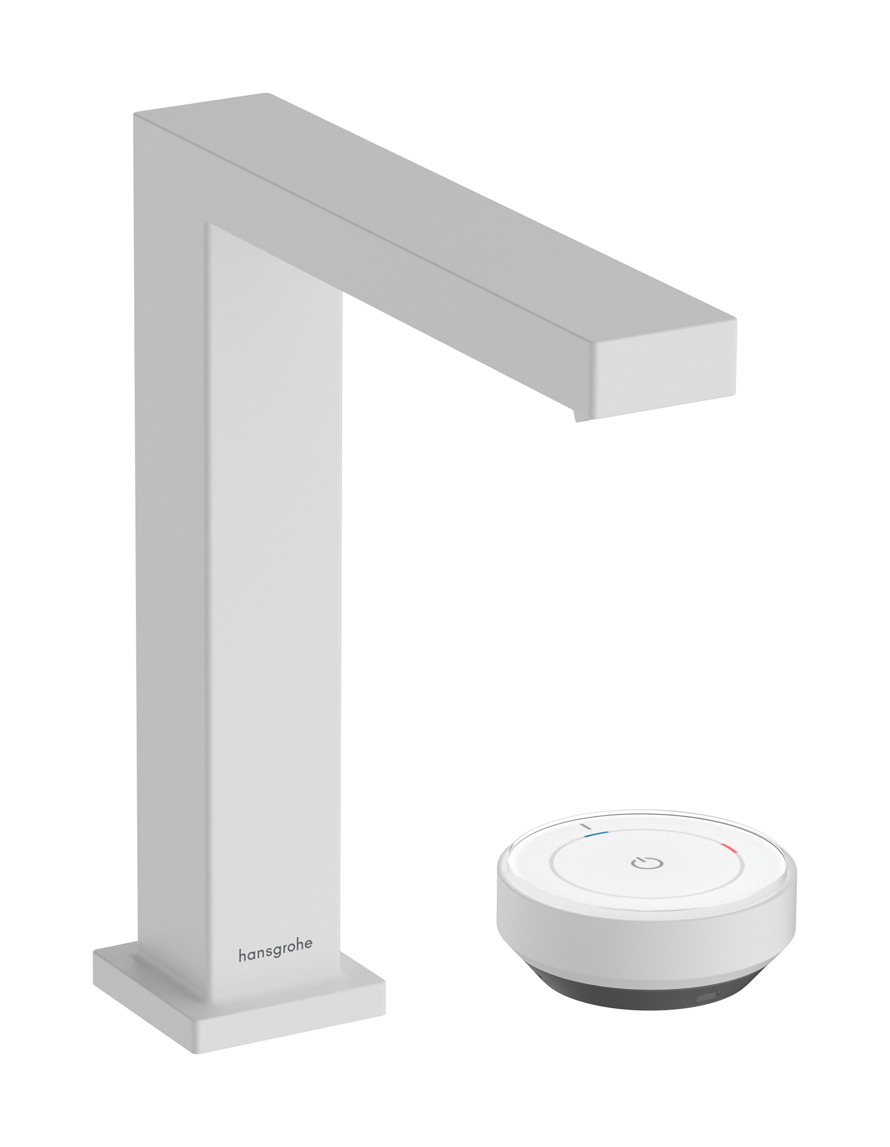 Hansgrohe Tecturis E Waschtischarmatur Stehend weiß 73053700