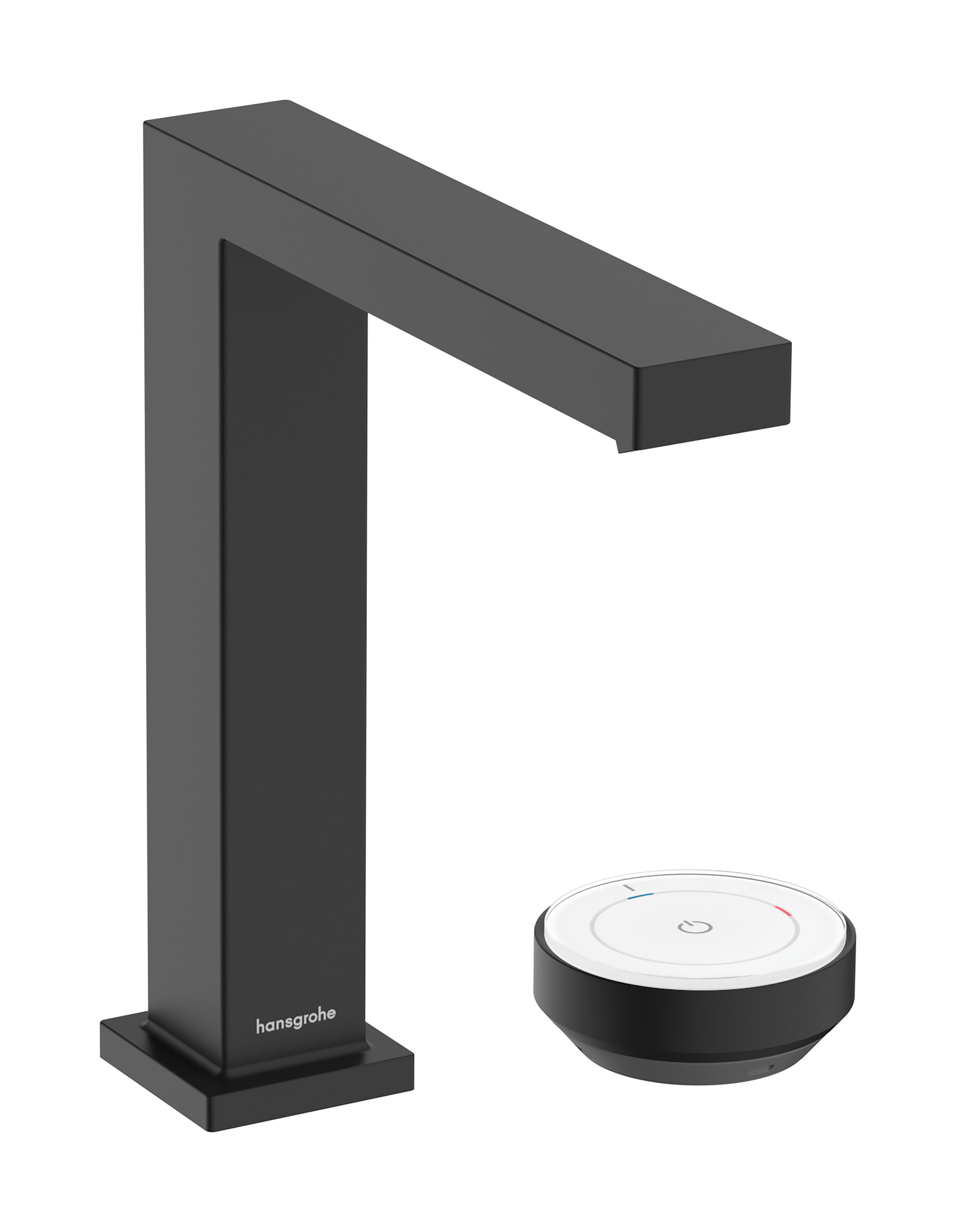 Hansgrohe Tecturis E Waschtischarmatur Stehend schwarz 73053670