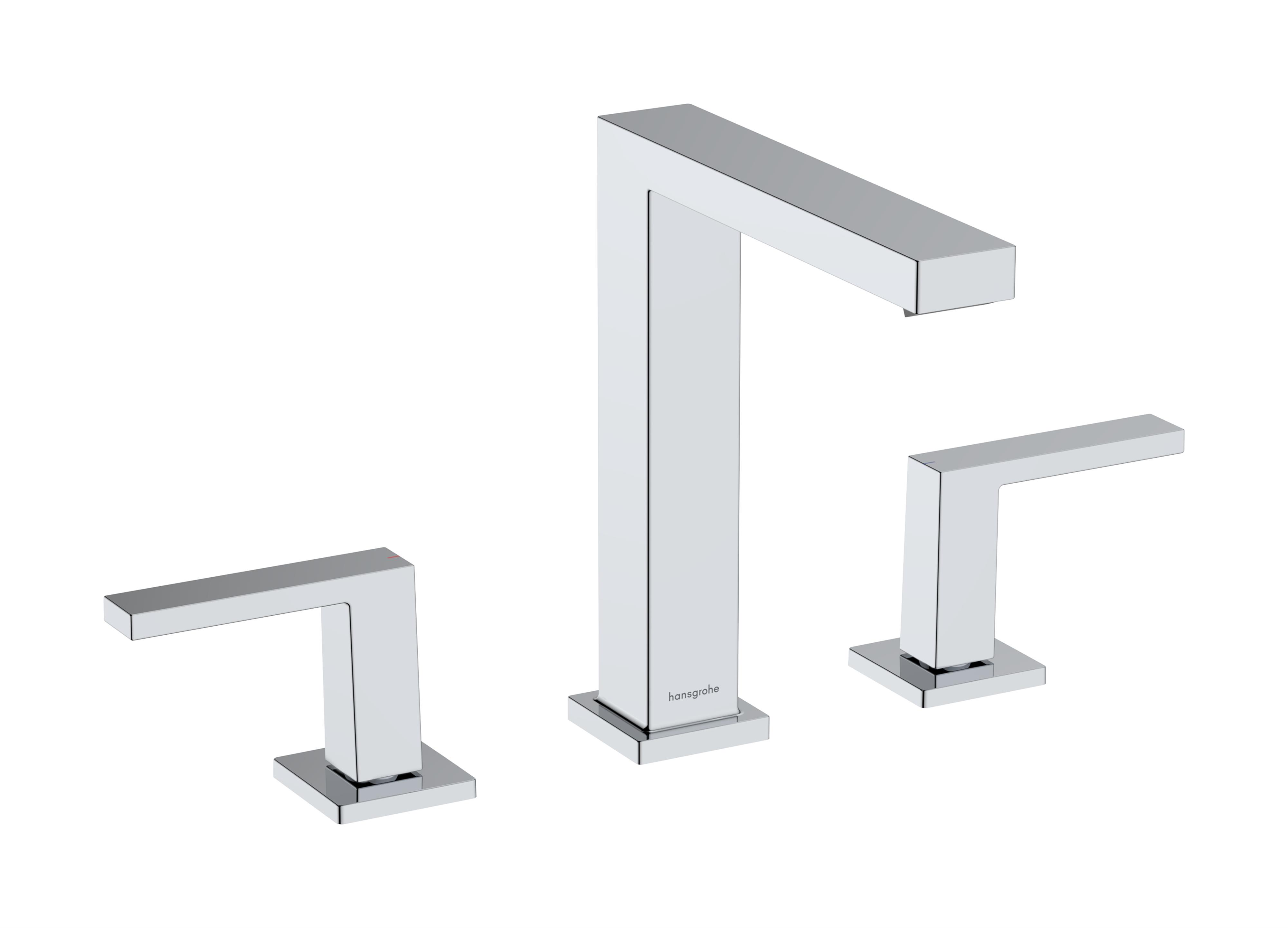 Hansgrohe Tecturis E Waschtischarmatur Stehend chrom 73030000