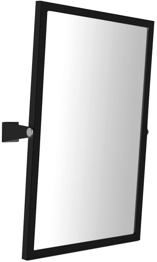Sapho Tipper Spiegel 40x60 cm rechteckig schwarz XH007B