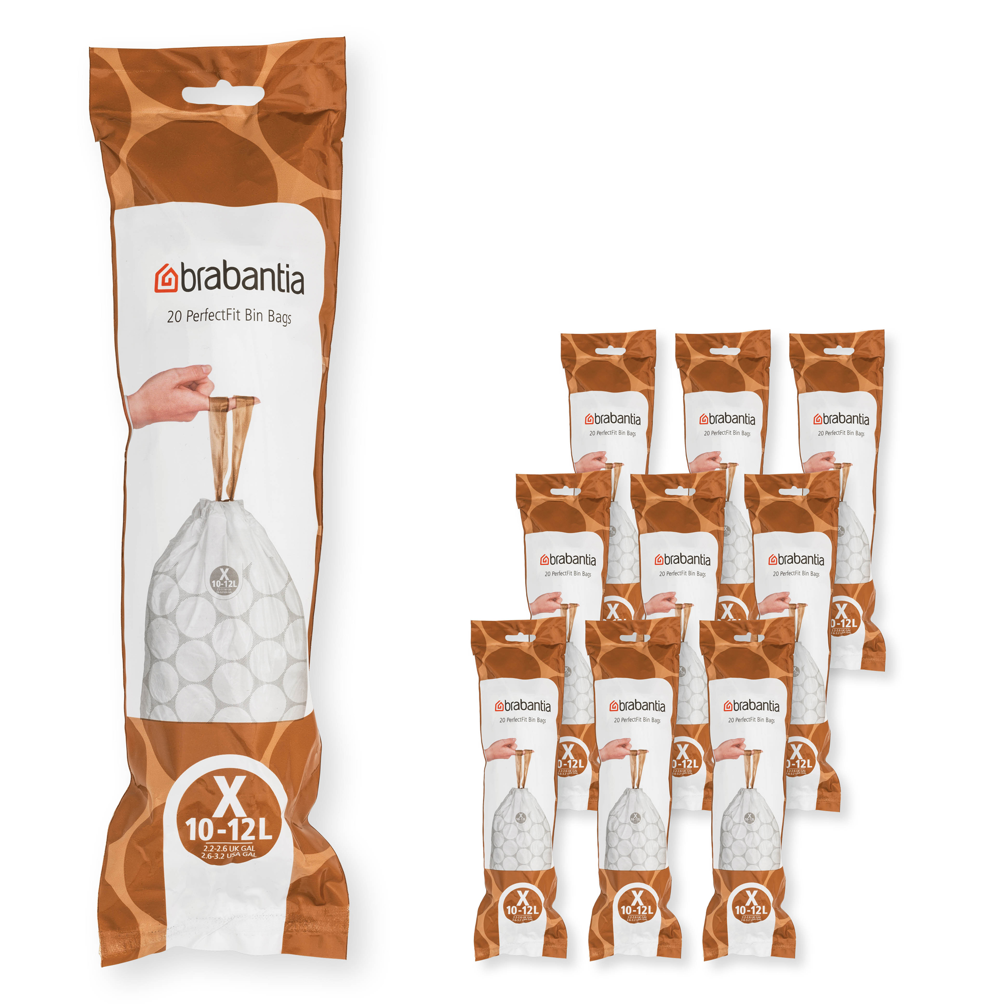 Brabantia PerfectFit Müllsäcke 138089