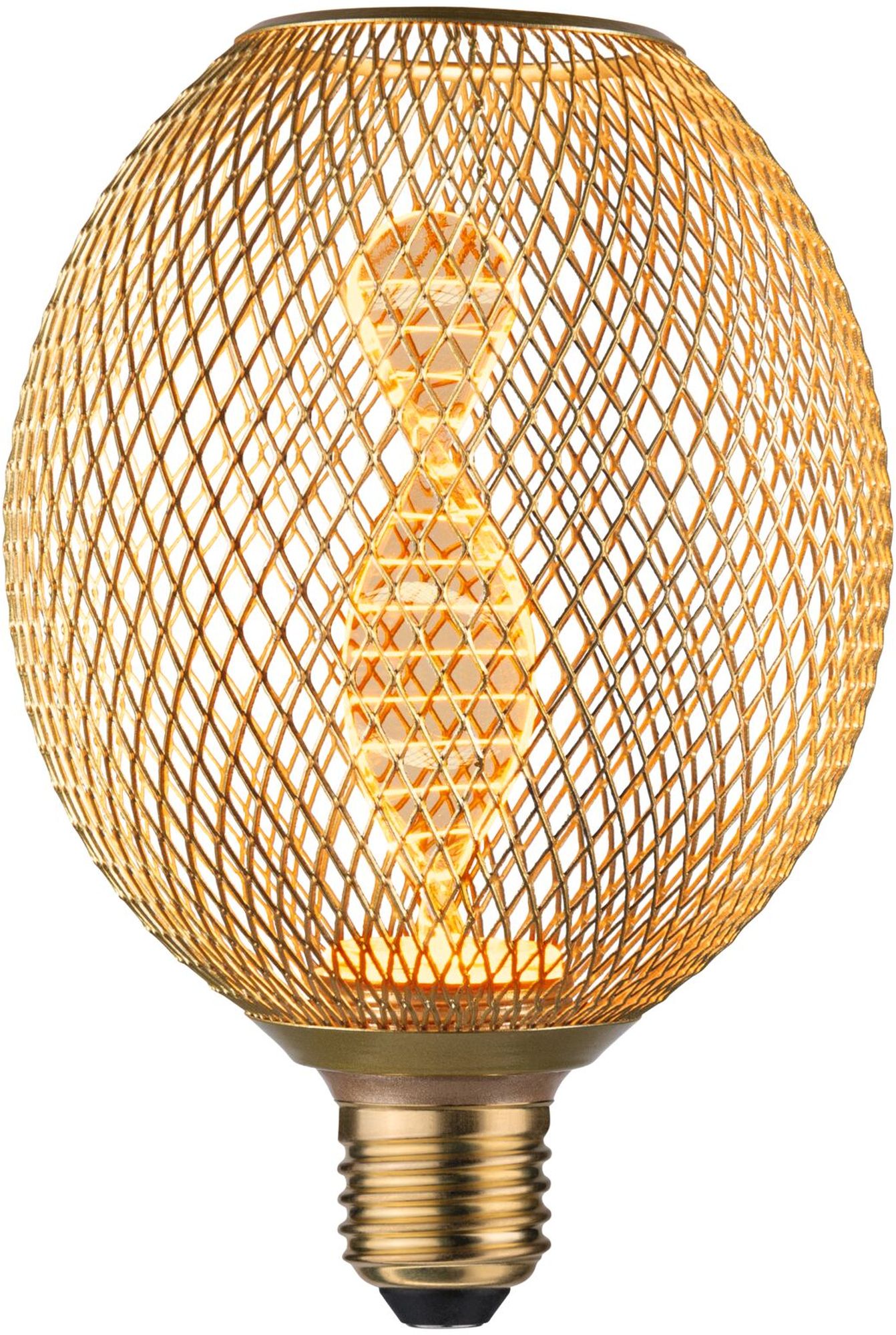 Paulmann Metallic Glow Birne 1x3.5 W 1800 K E27 29088