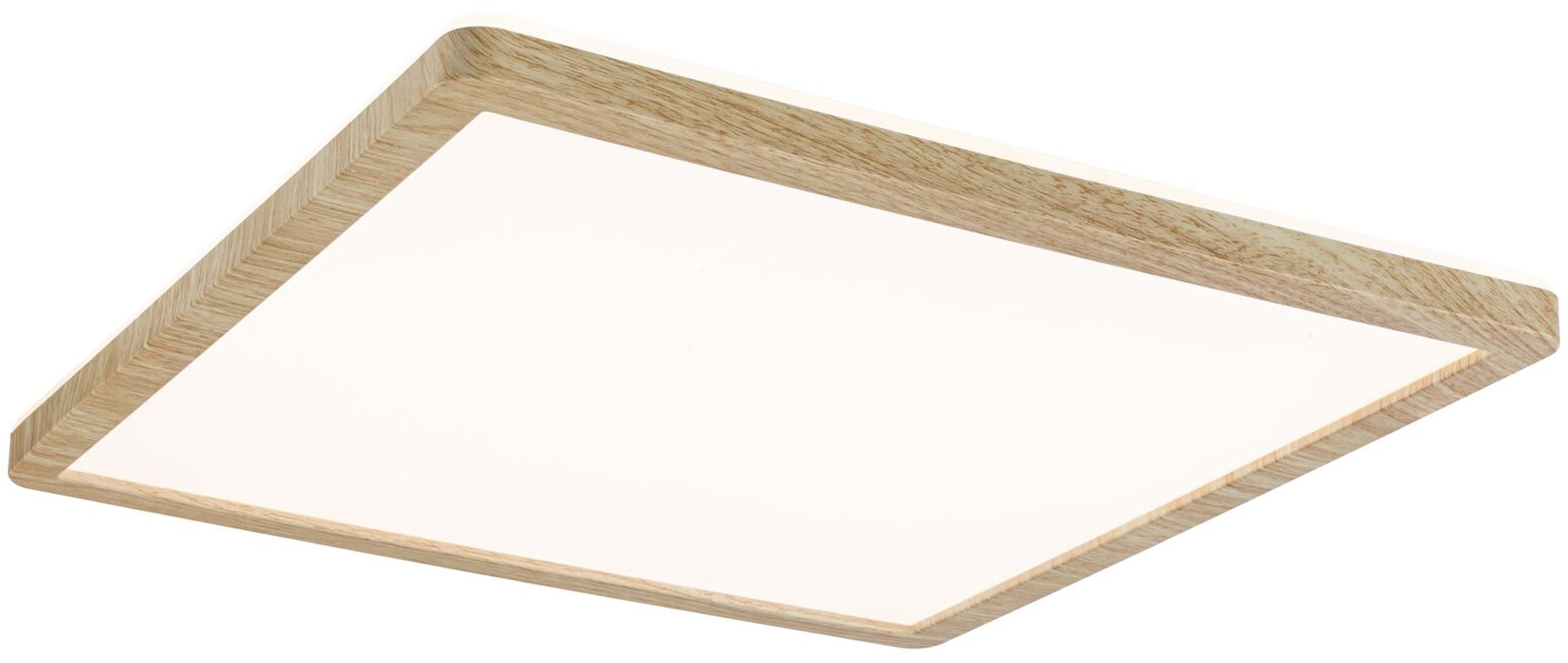 Paulmann Atria Decke 1x16 W weiß-holz 71030