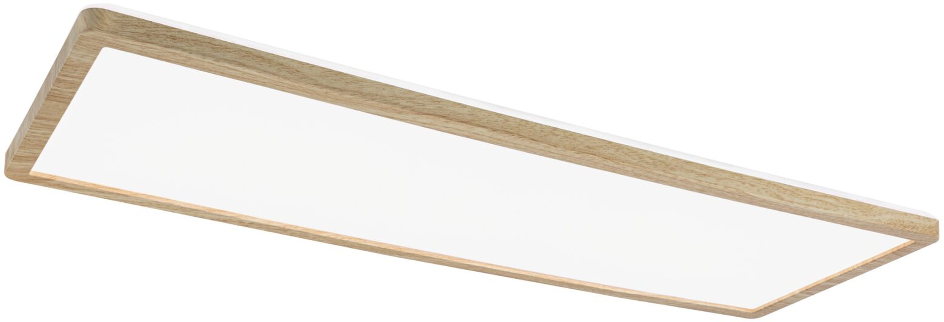 Paulmann Atria Decke 1x22 W weiß-holz 71036