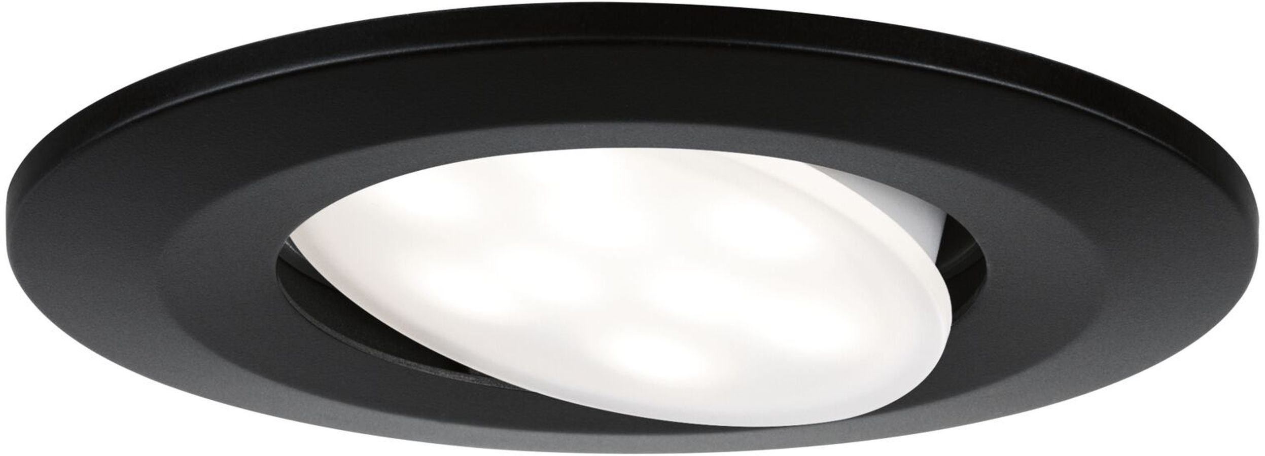 Paulmann Calla Eingebaute Lampe 1x6 W schwarz 92461