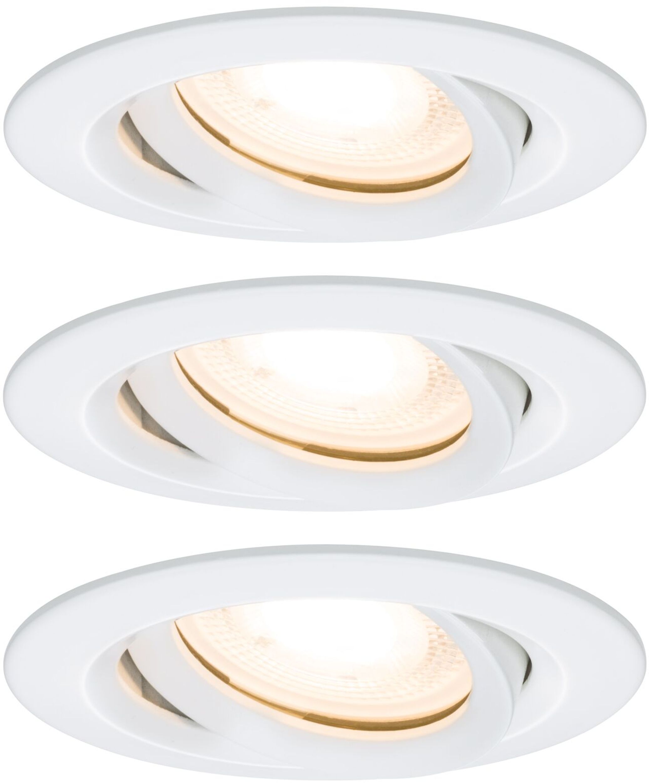 Paulmann Nova Eingebaute Lampe 3x7 W weiß 92898