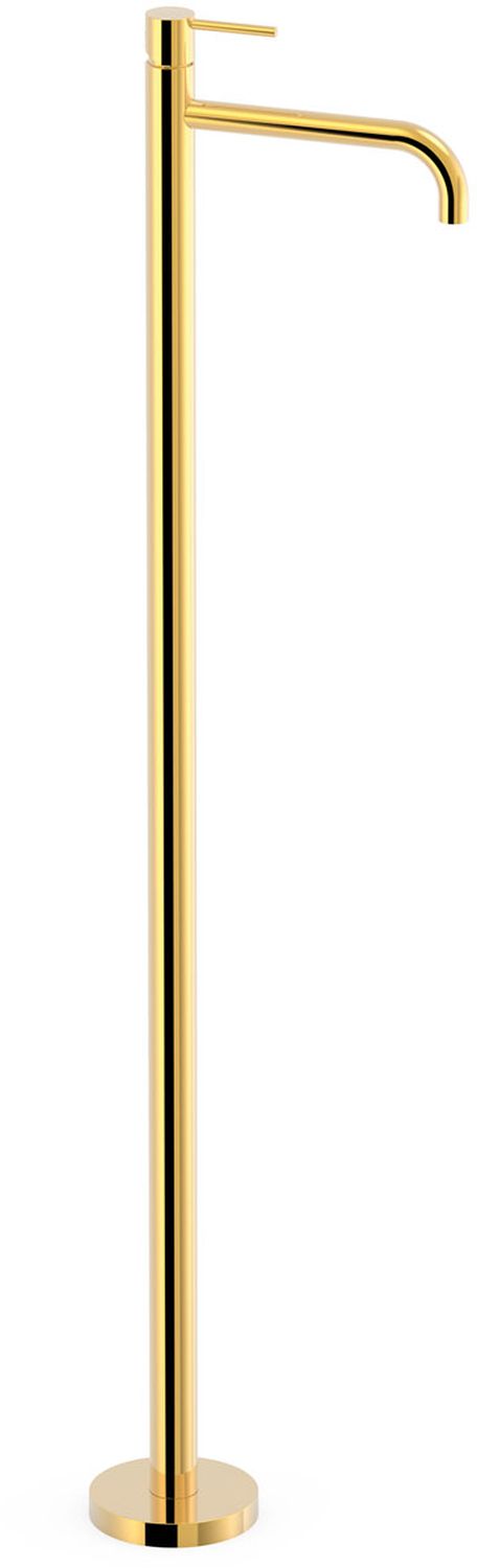 Tres Study Exclusive Waschtischarmatur Boden gold 26285305OR