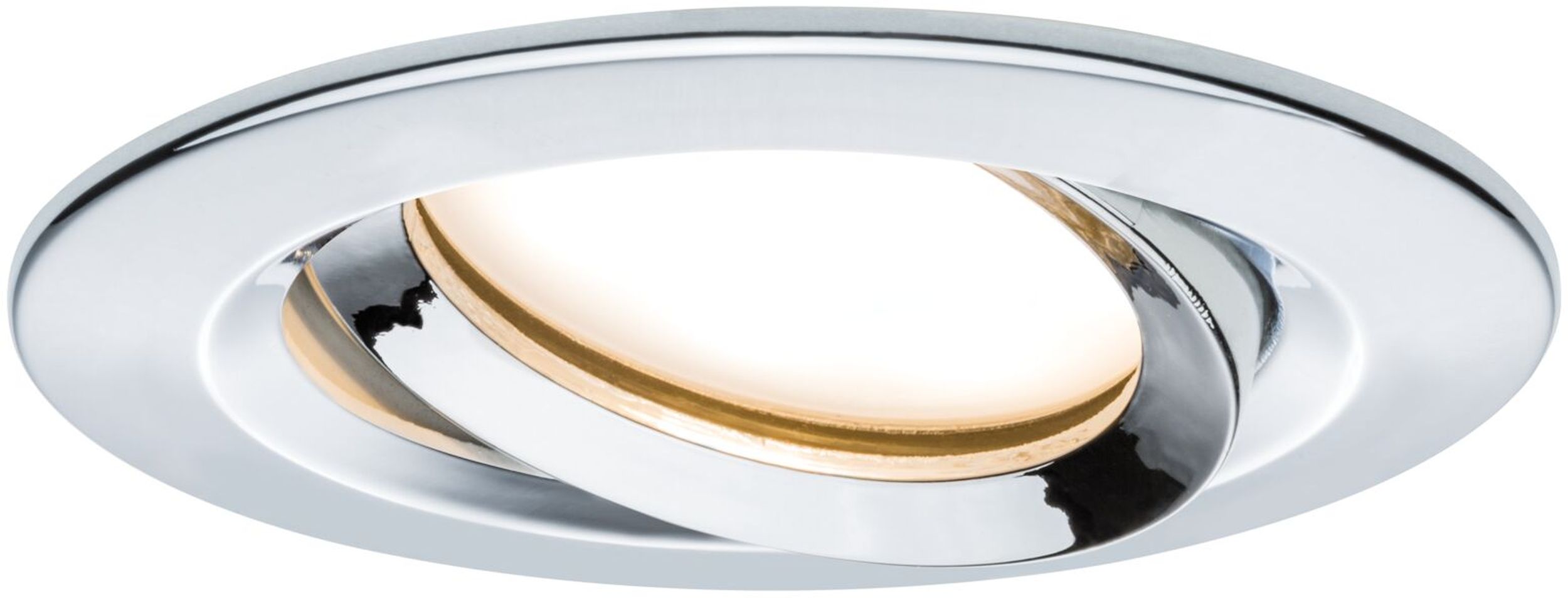 Paulmann Nova Eingebaute Lampe 1x6 W chrom 93683