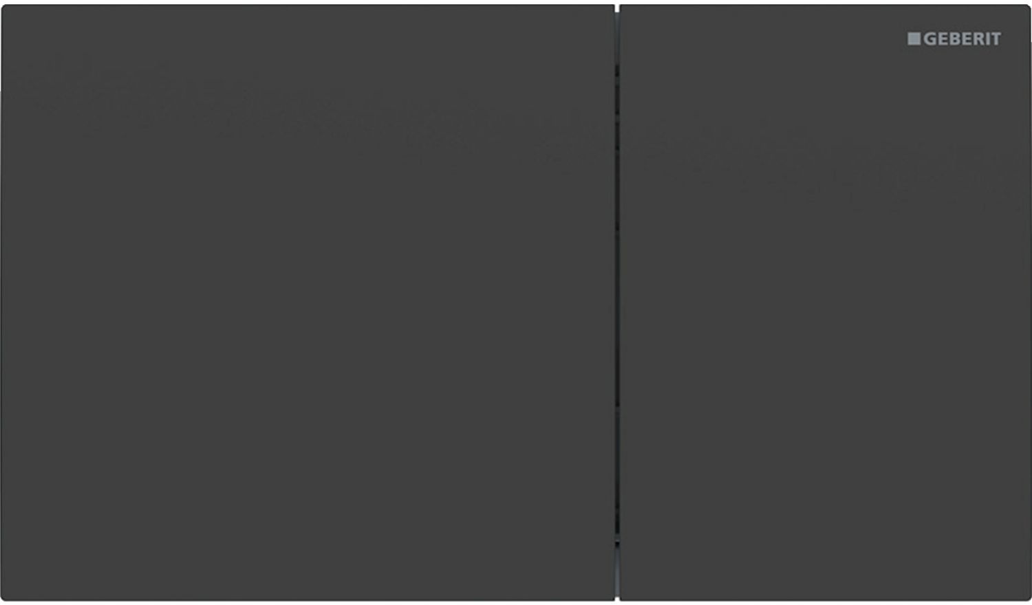 Geberit Sigma Betätigungsplatte für Toilette schwarz 115.622.14.1