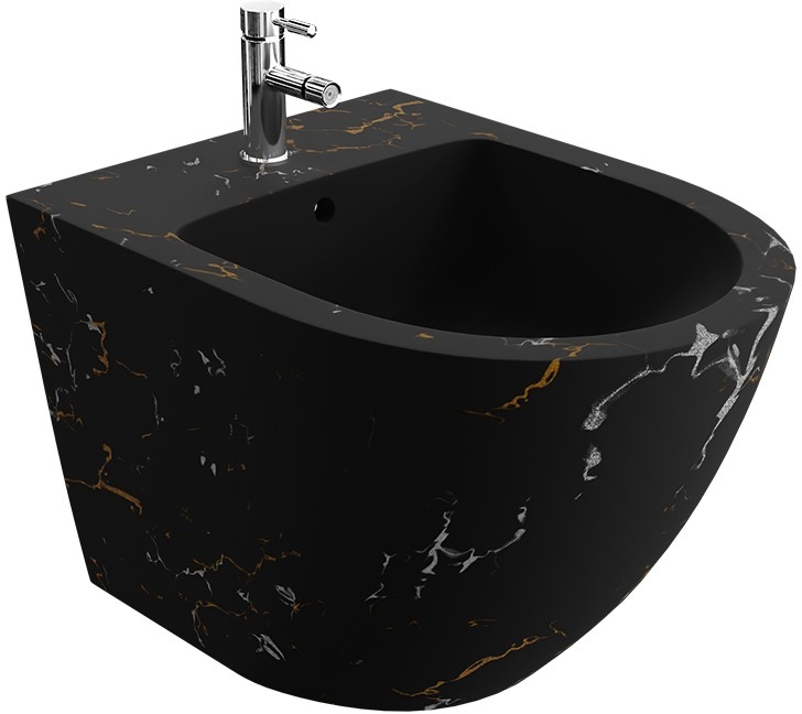 LaVita Sofi Fire Bidet hängend schwarz 5900378334002
