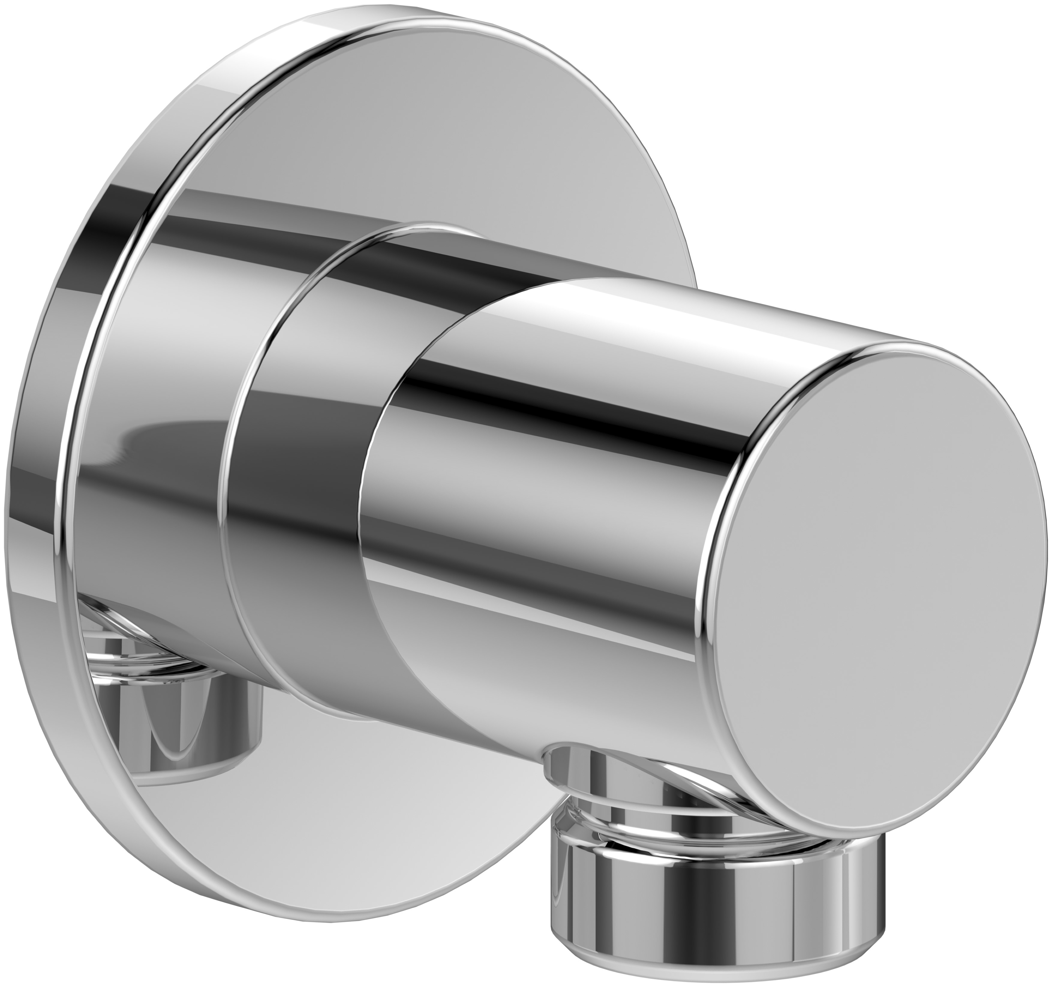 Villeroy & Boch Universal Showers Winkelanschluss chrom TVC00045600061