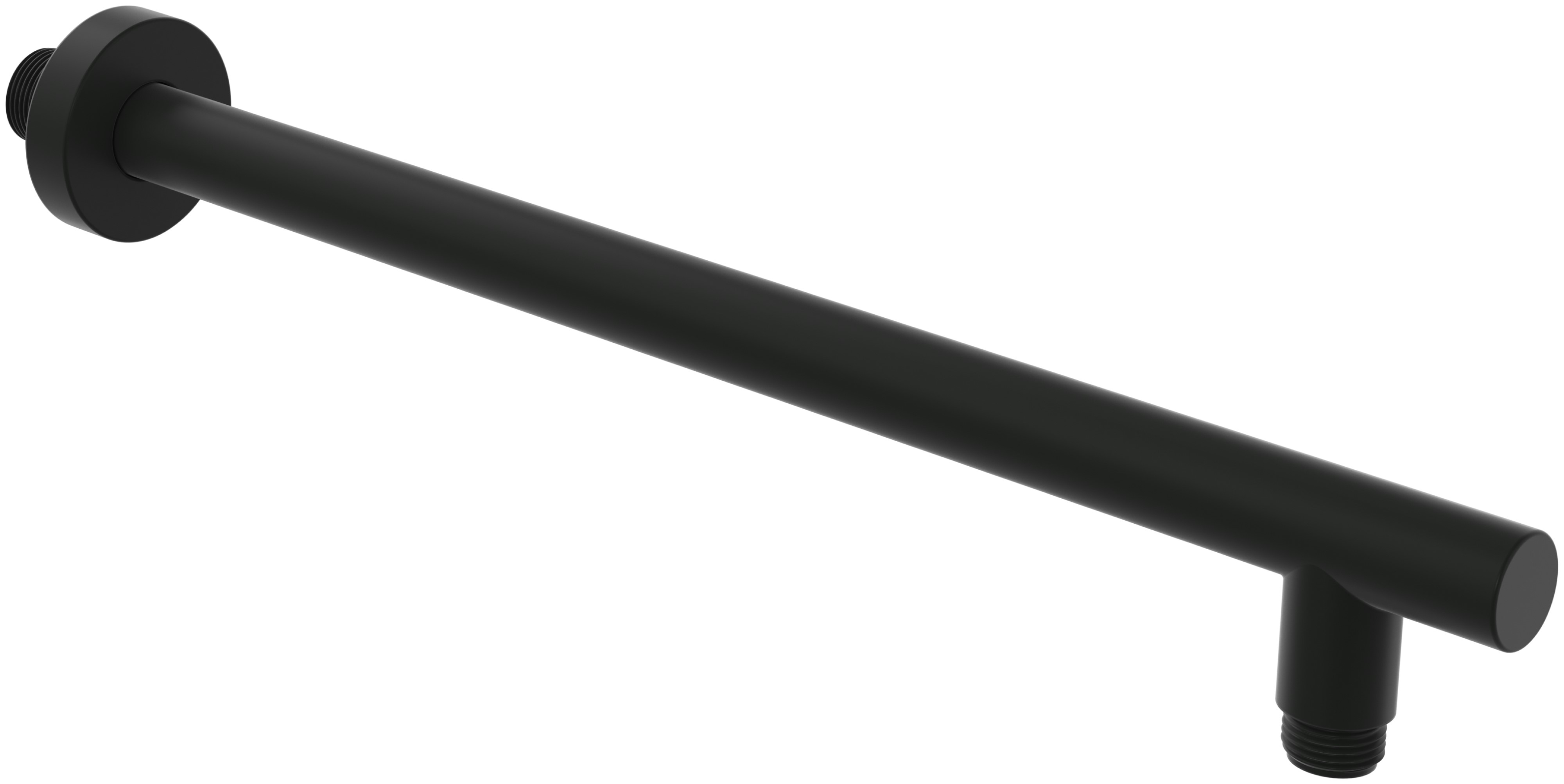 Villeroy & Boch Universal Showers Wandarm schwarz TVC000453510K5