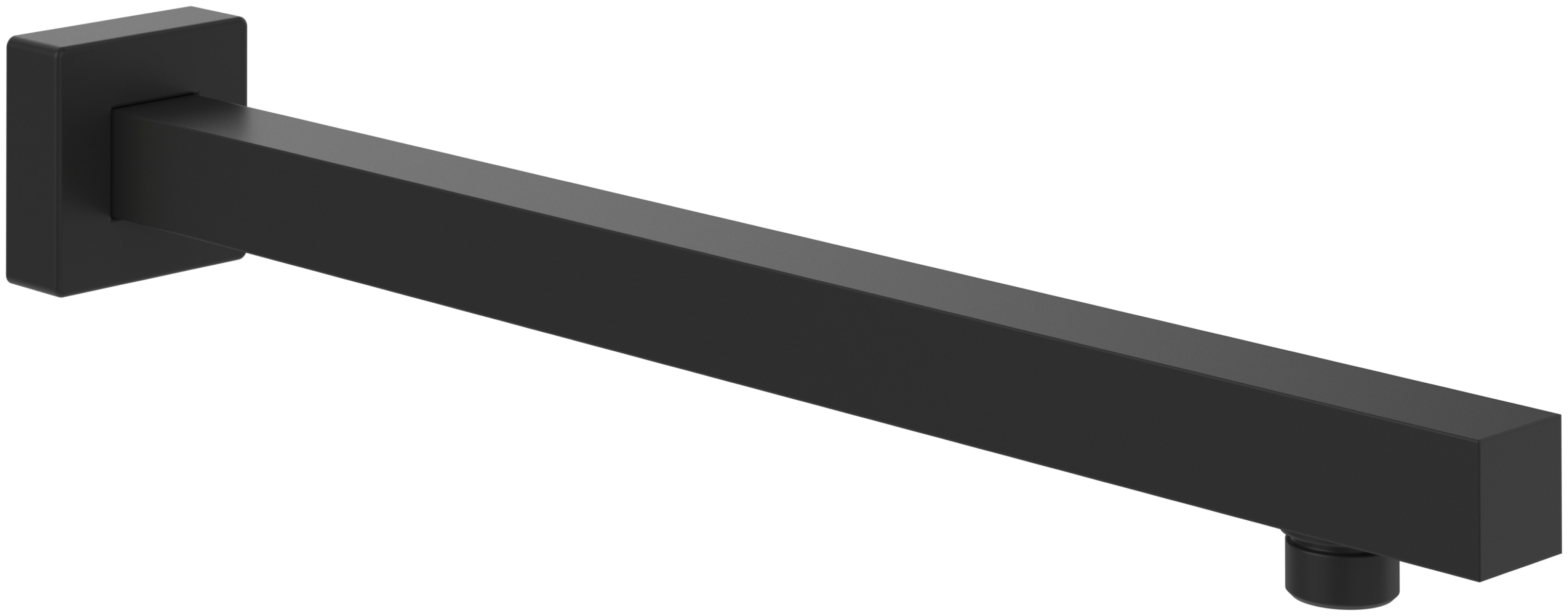 Villeroy & Boch Universal Showers Wandarm schwarz TVC000454530K5