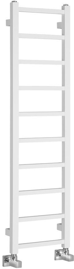Sapho Metro Light Badezimmerheizkörper Leiter 114x30 cm weiß IR444T