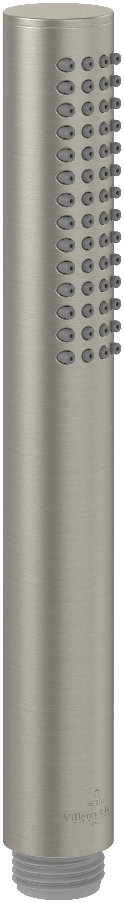 Villeroy & Boch Verve Showers Handbrause nickel TVS10900600064