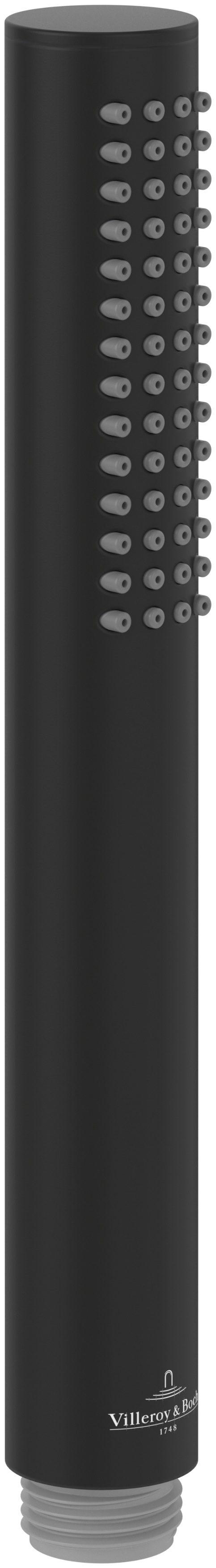 Villeroy & Boch Verve Showers Handbrause schwarz TVS109006000K5