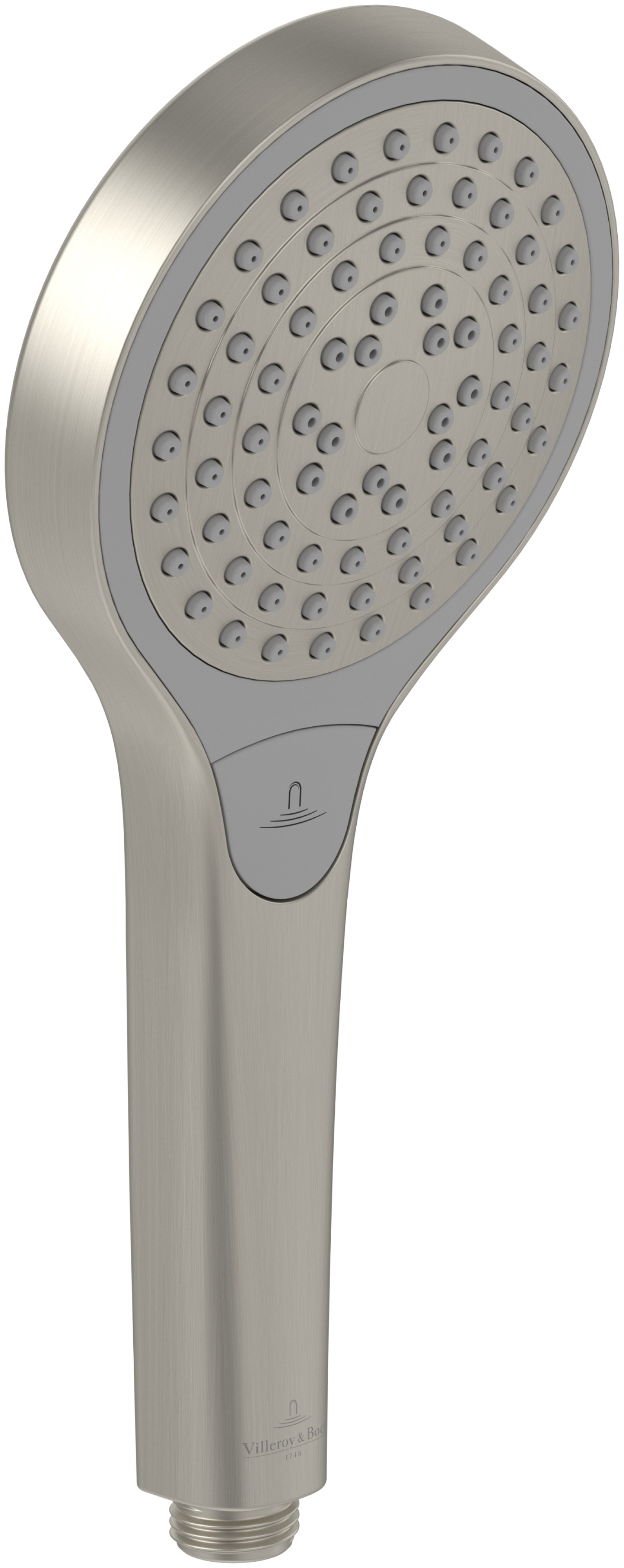 Villeroy & Boch Verve Showers Handbrause nickel TVS10900100064