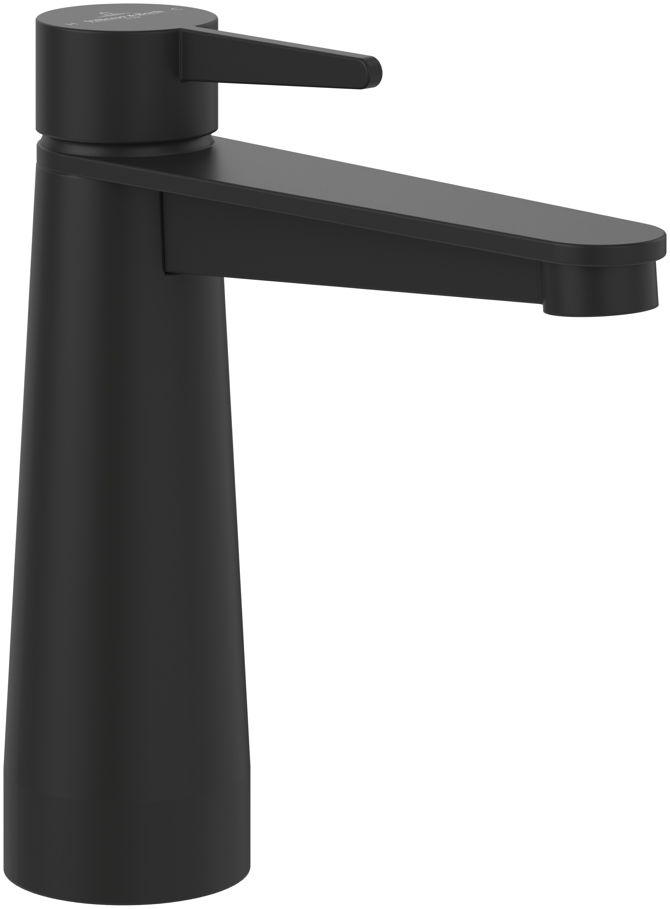 Villeroy & Boch Conum Waschtischarmatur Stehend schwarz TVW127003001K5