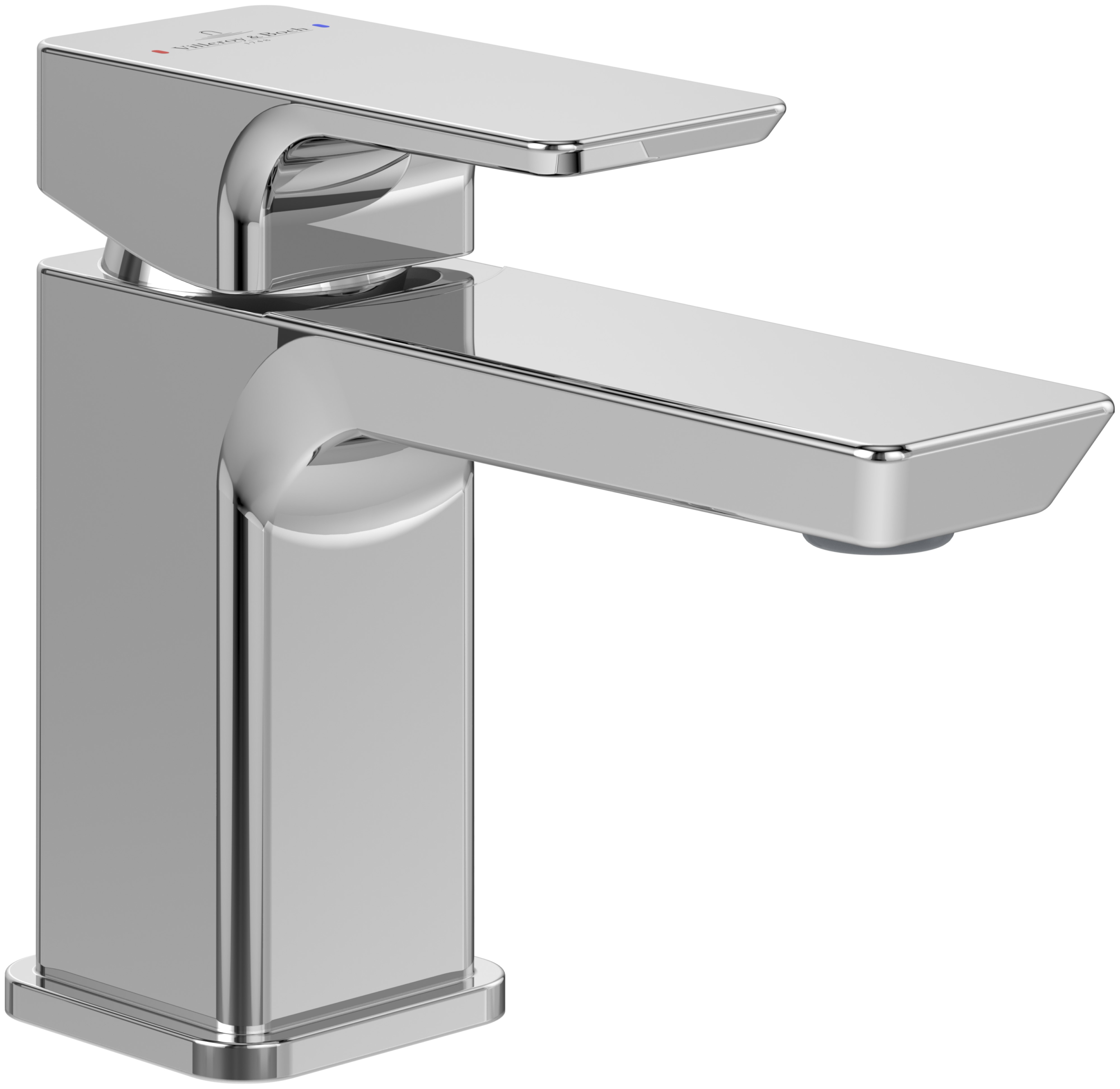 Villeroy & Boch Subway 3.0 Waschtischarmatur Stehend chrom TVW11200100161