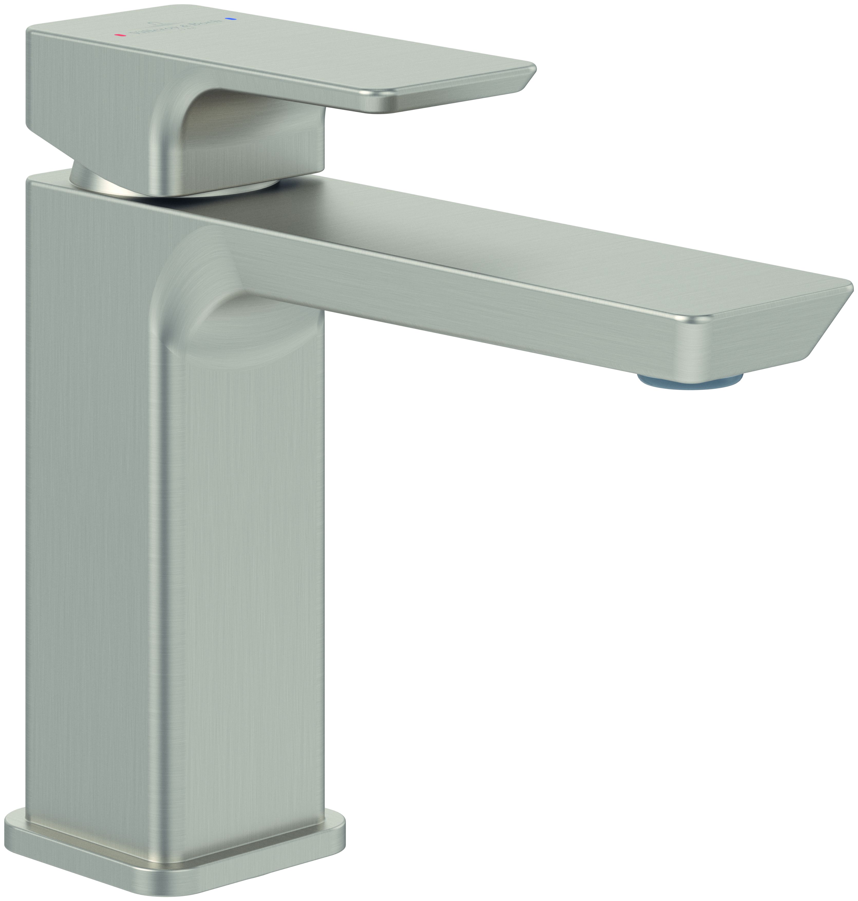 Villeroy & Boch Subway 3.0 Waschtischarmatur Stehend nickel TVW11200300064