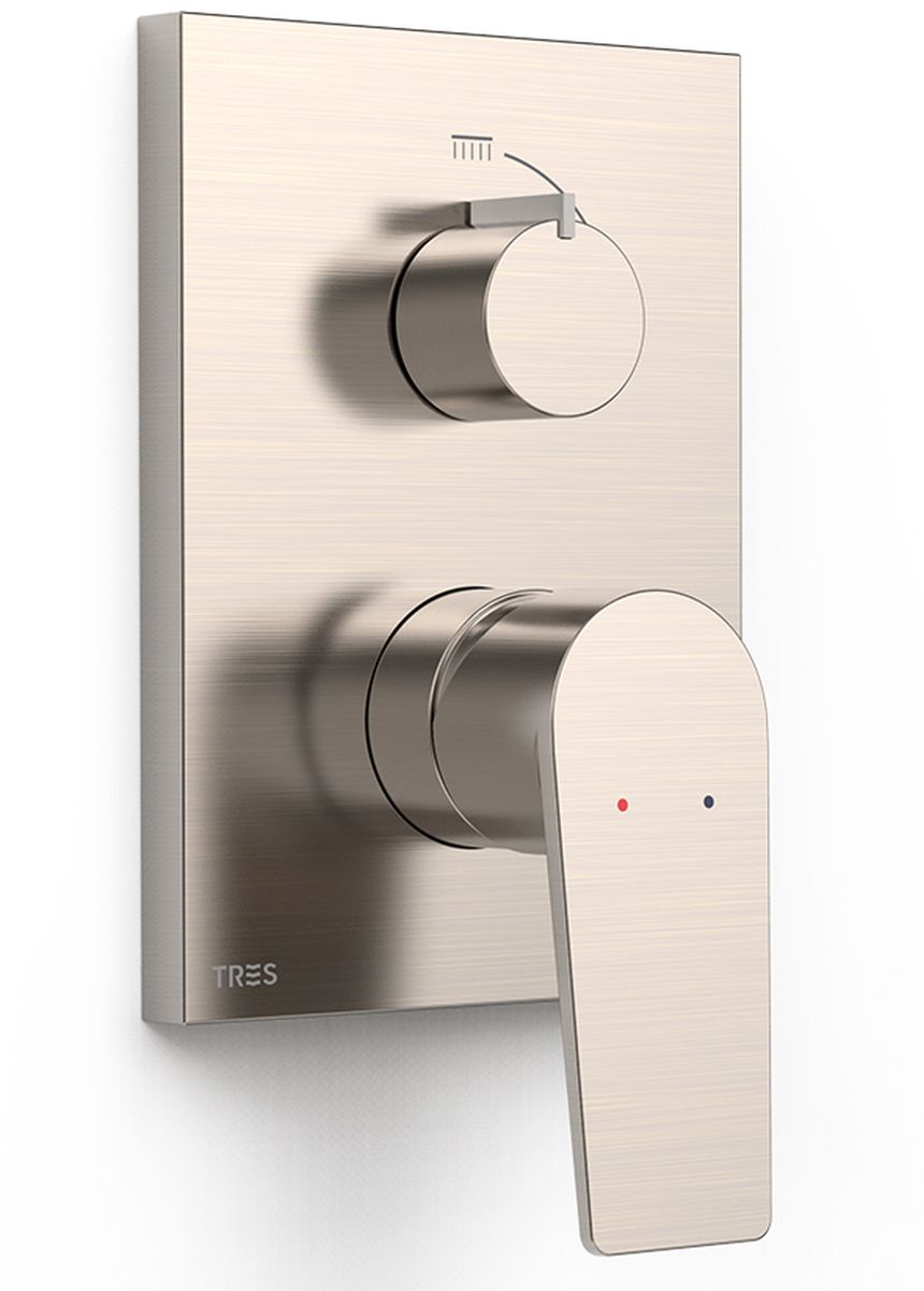 Tres Rapid Box badewannen- und duscharmatur Unterputz || 21128110AC
