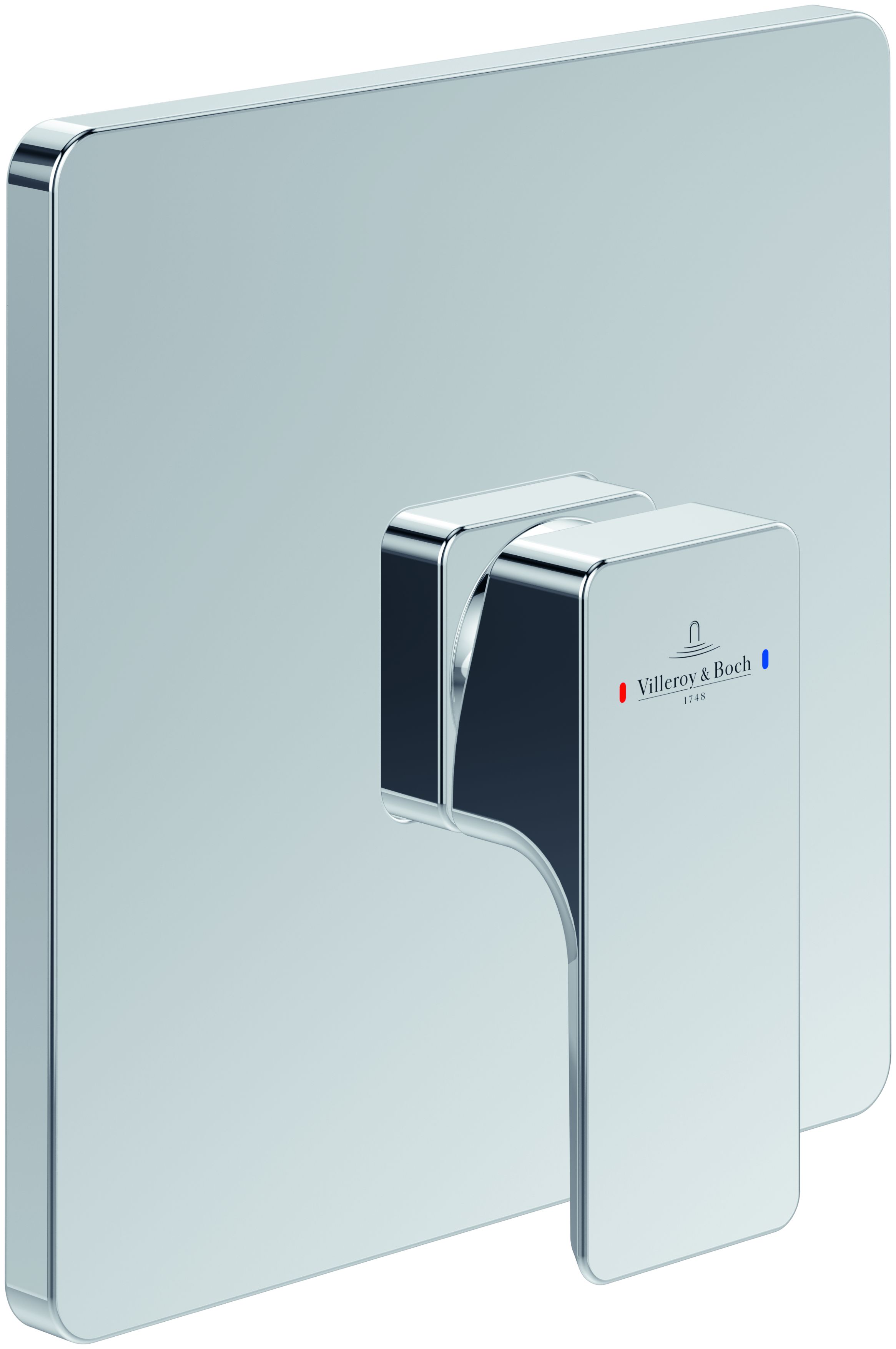 Villeroy & Boch Subway 3.0 bateria prysznicowa podtynkowa chrom TVS11200200061