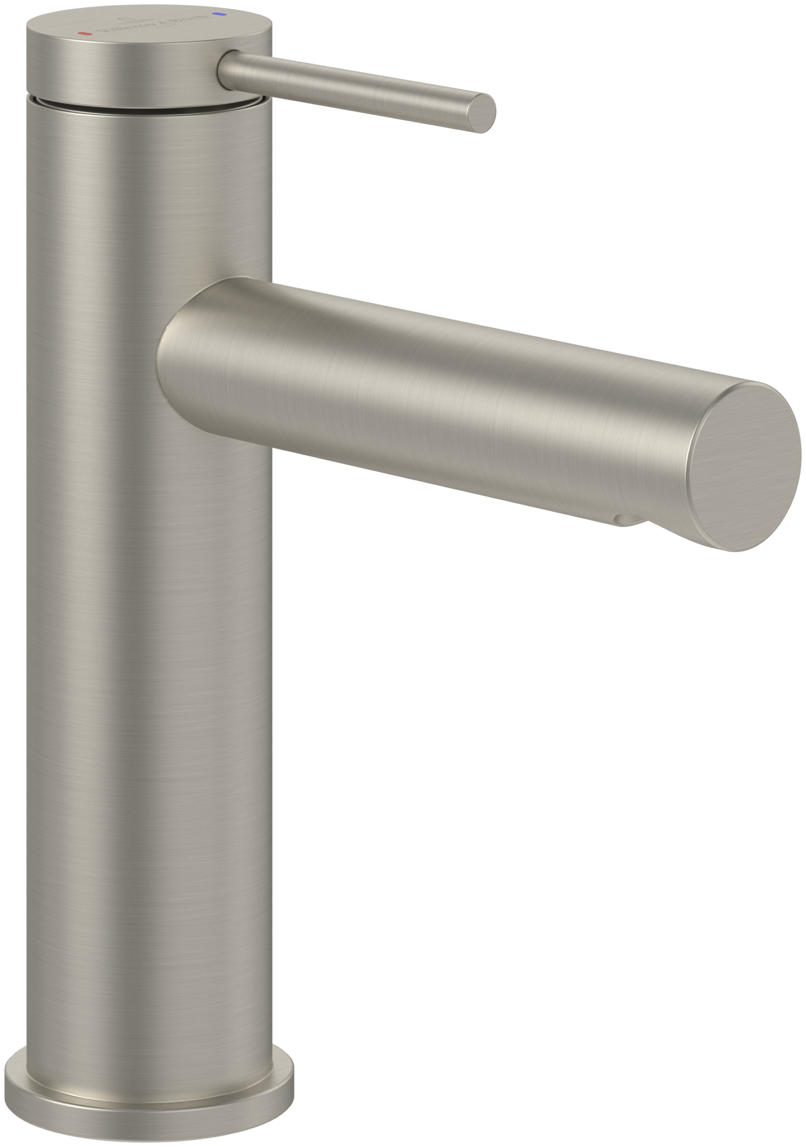 Villeroy & Boch Loop & Friends Waschtischarmatur Stehend nickel TVW10610315364