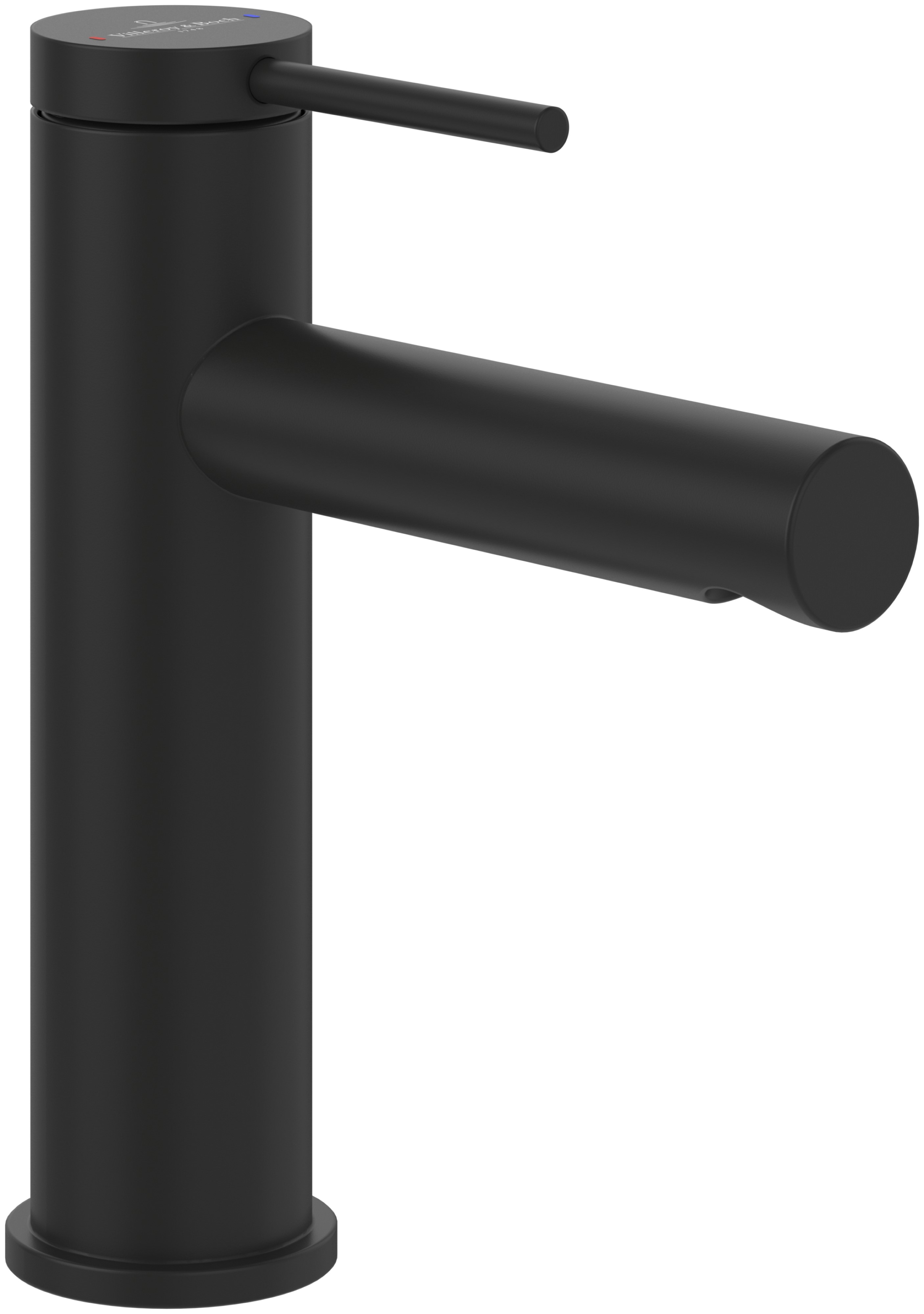 Villeroy & Boch Loop & Friends Waschtischarmatur Stehend schwarz TVW106103153K5