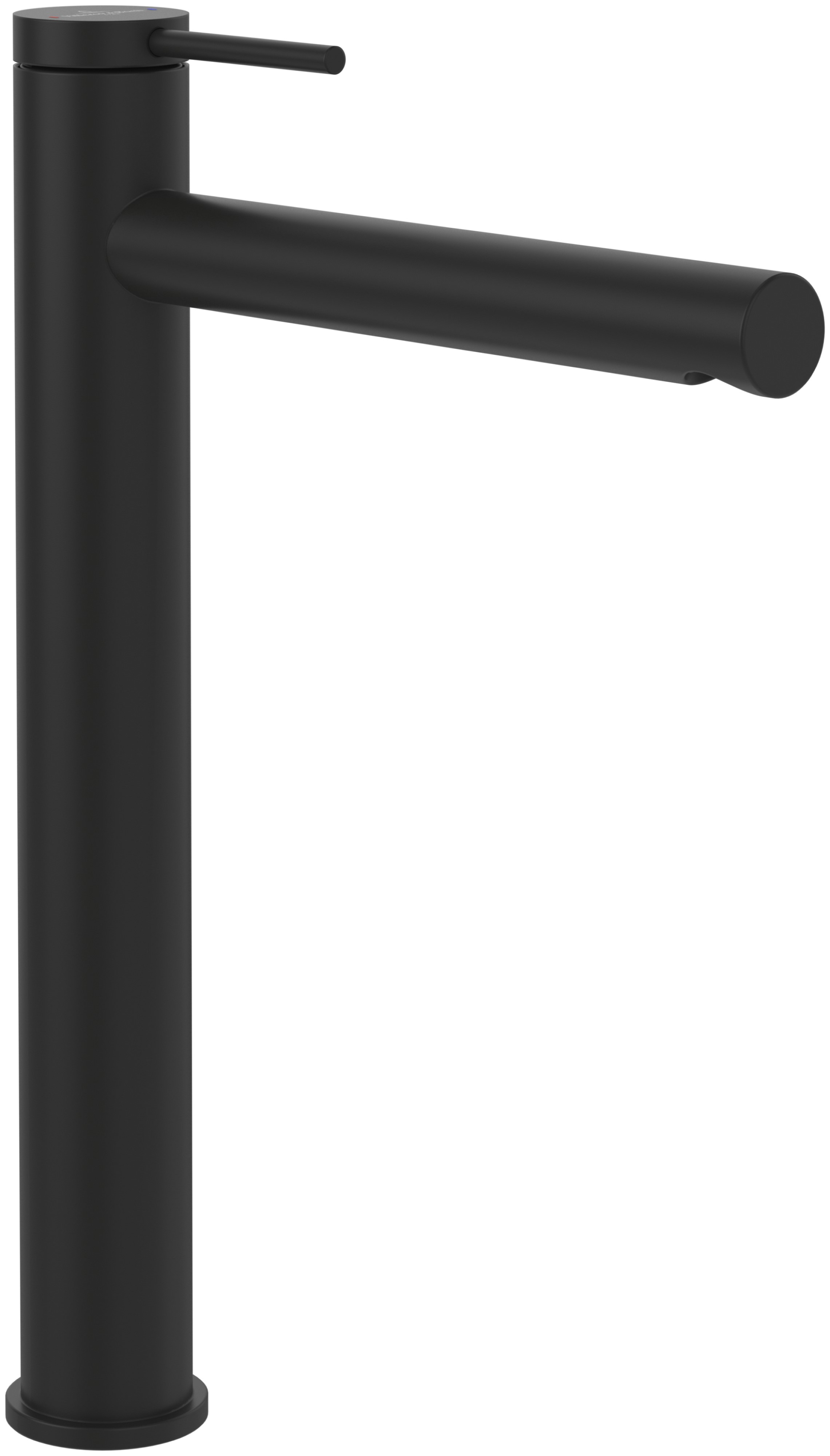 Villeroy & Boch Loop & Friends Waschtischarmatur Stehend schwarz TVW106106153K5