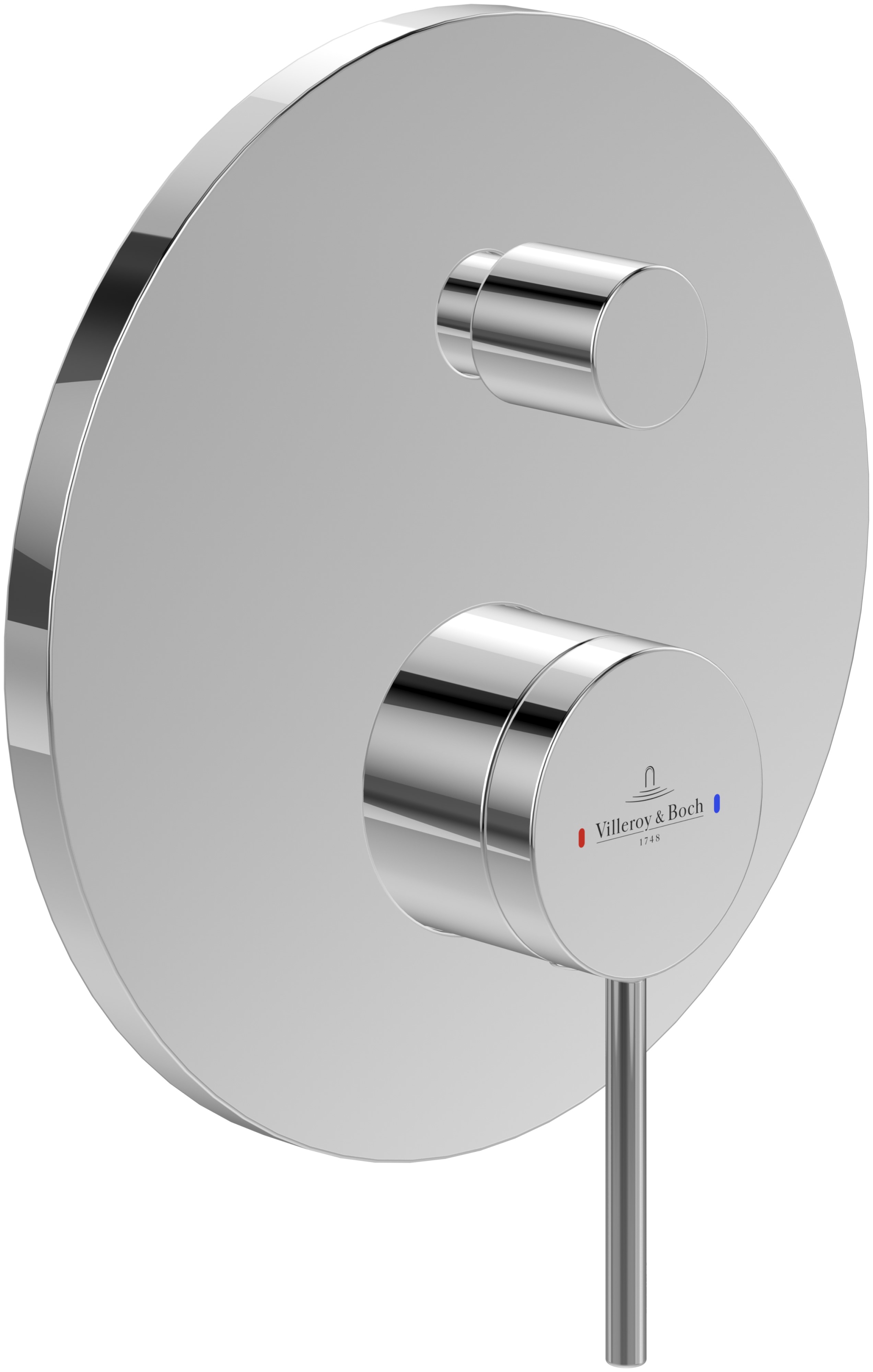 Villeroy & Boch Loop & Friends Badewannen- und Duscharmatur Unterputz chrom TVS10635311361